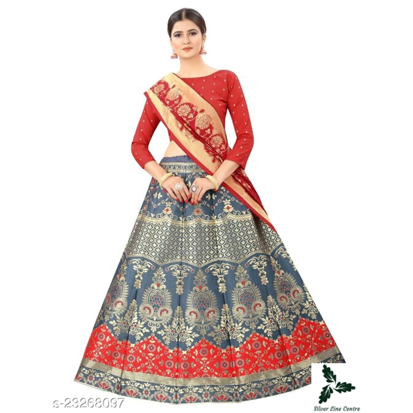 Myra Refined Women Lehenga*