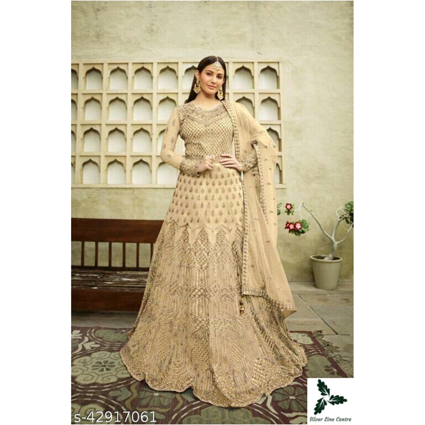 Jivika Graceful Semi-Stitched Suits*