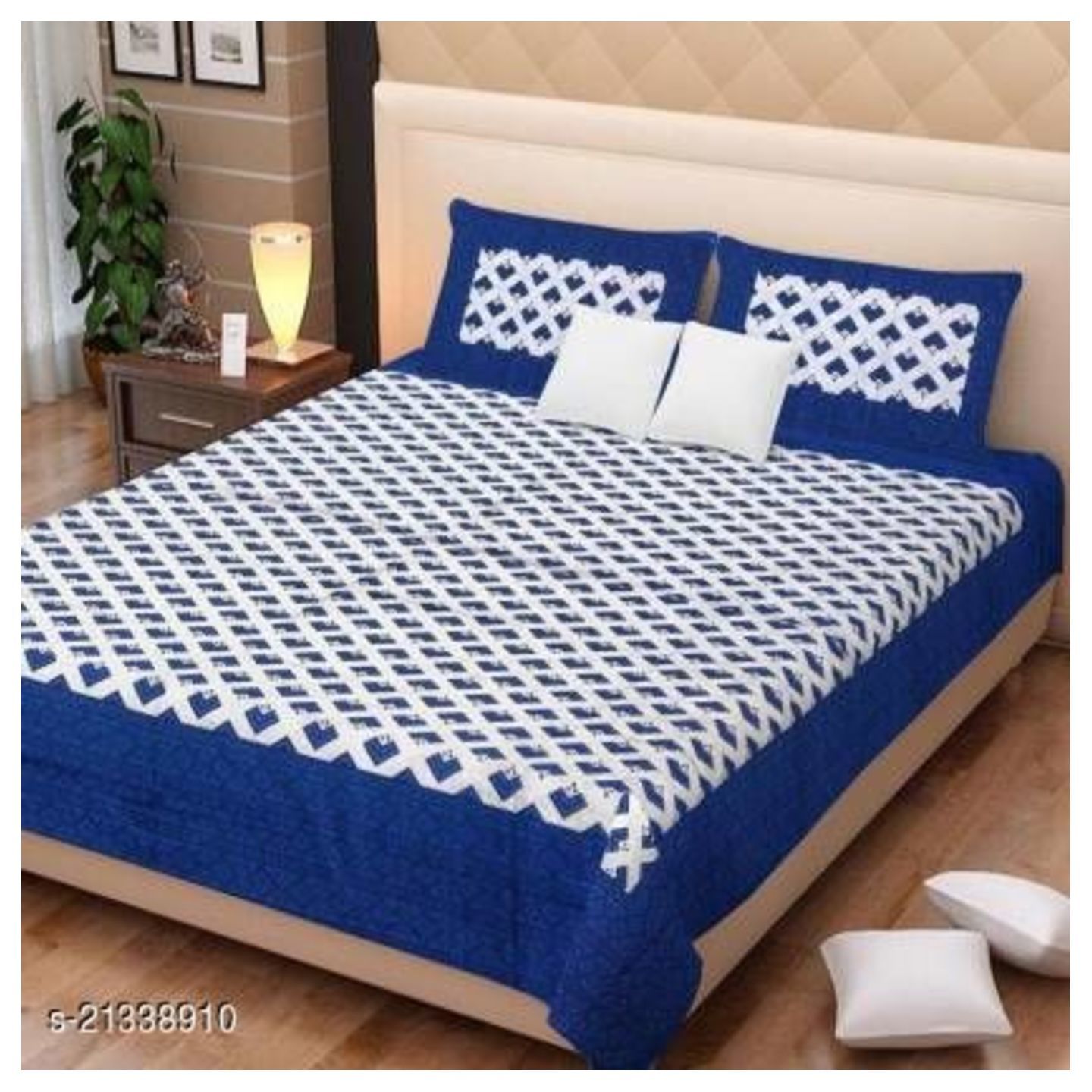 Trendy Barfi Bedsheet With Pure Cotton