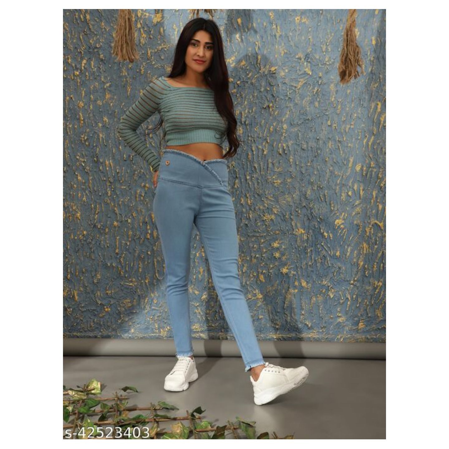 Elegant Feminine Women Jeggings