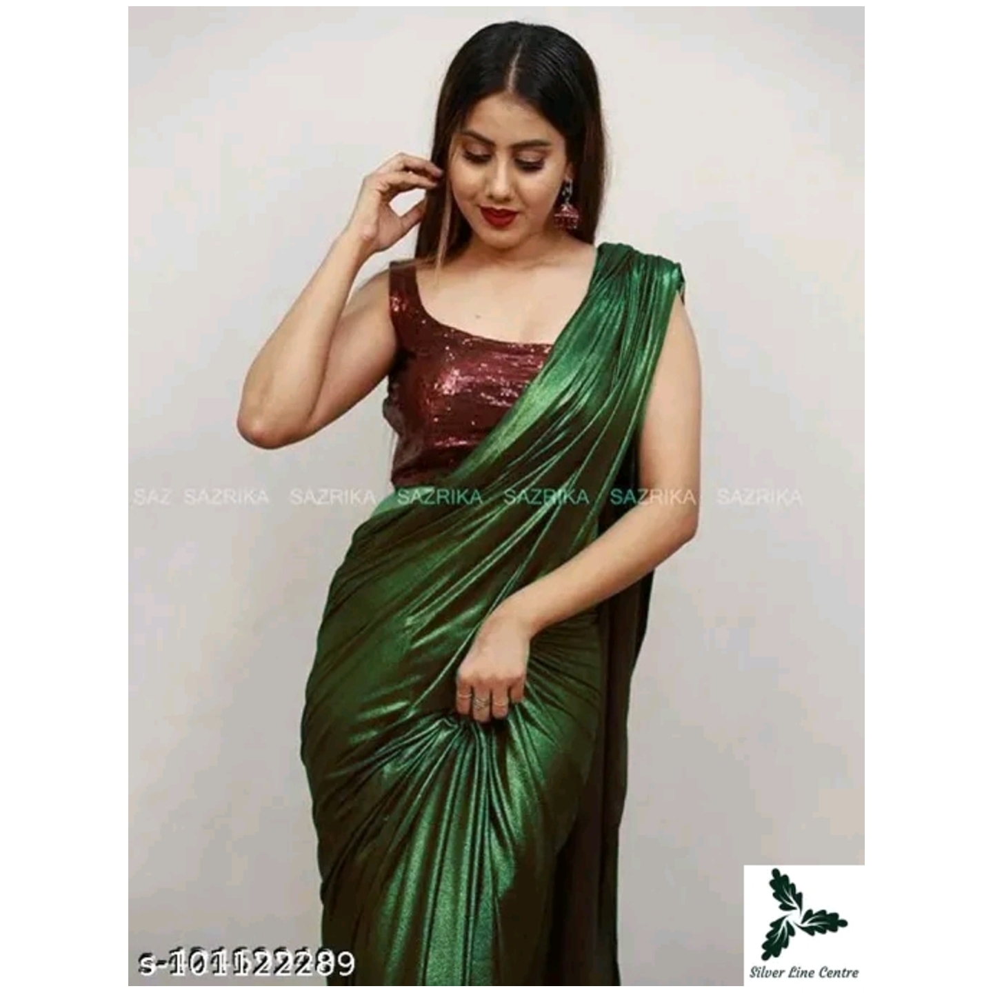 Party Wear Fashionable Sarees*