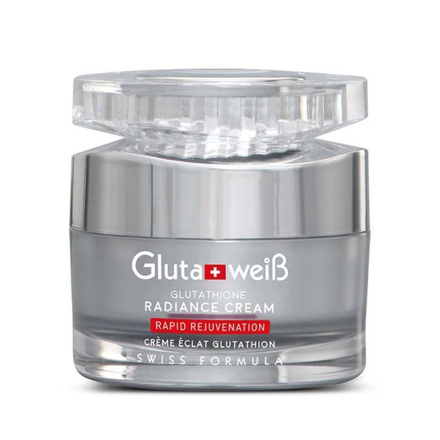 GLUTAWEIS Radiance Cream with Glutathione, Hyaluronic Acid, and Vitamin C, A, and E 50 g