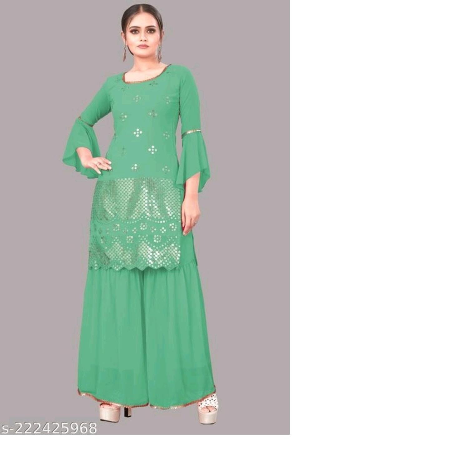 Pretty Womens Patiyala  Kurta Sets