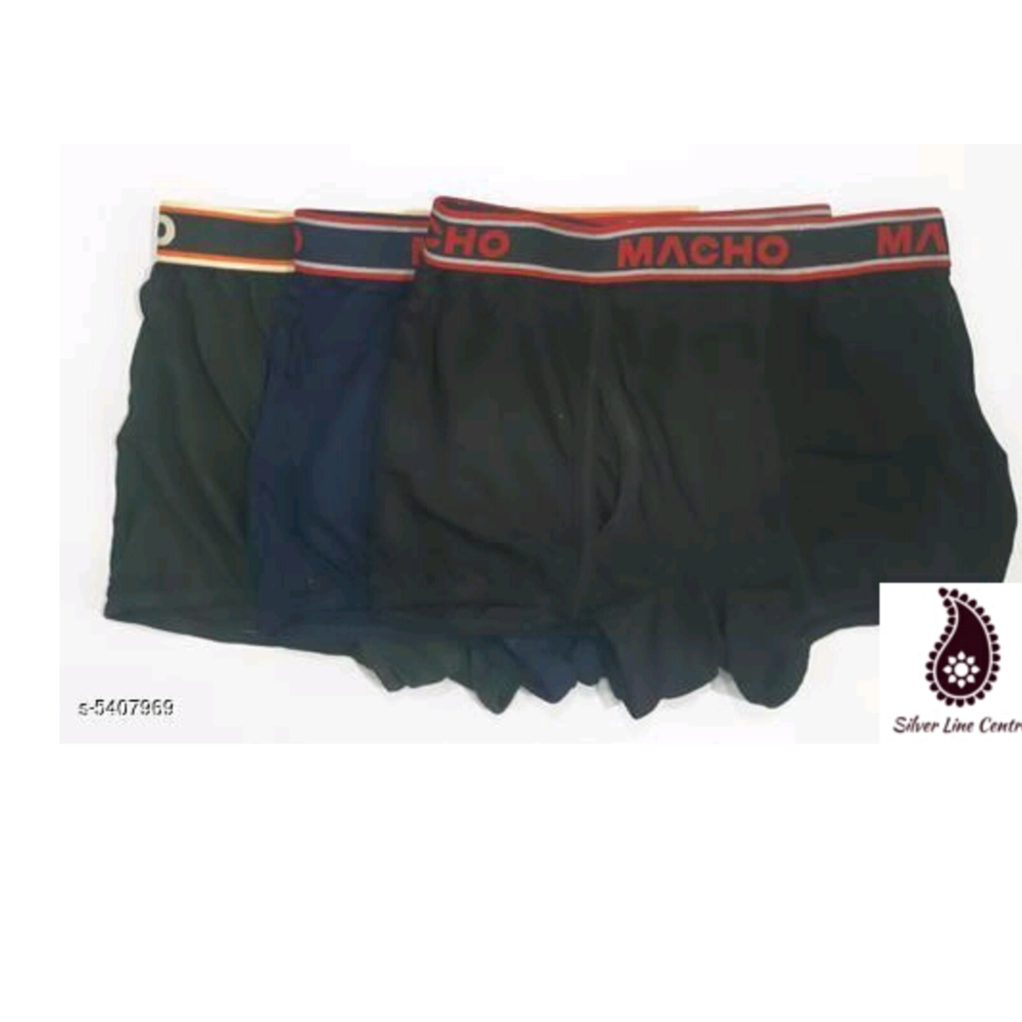 Men's Cotton Briefs Combo 3 pcs