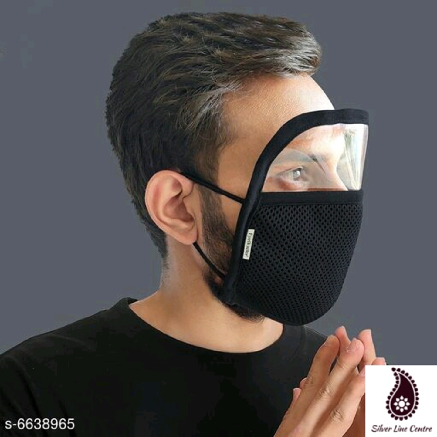 Face Mask Carry Cure 6 Layer Anti Dust