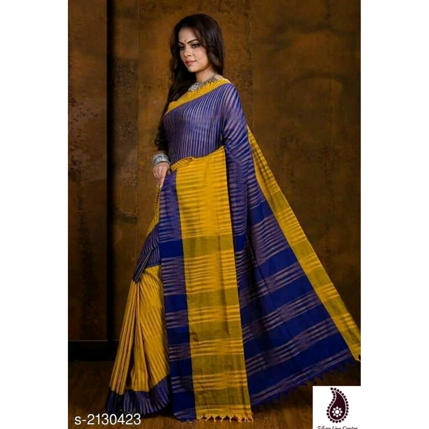 Womens Ethnic Cotton Saree