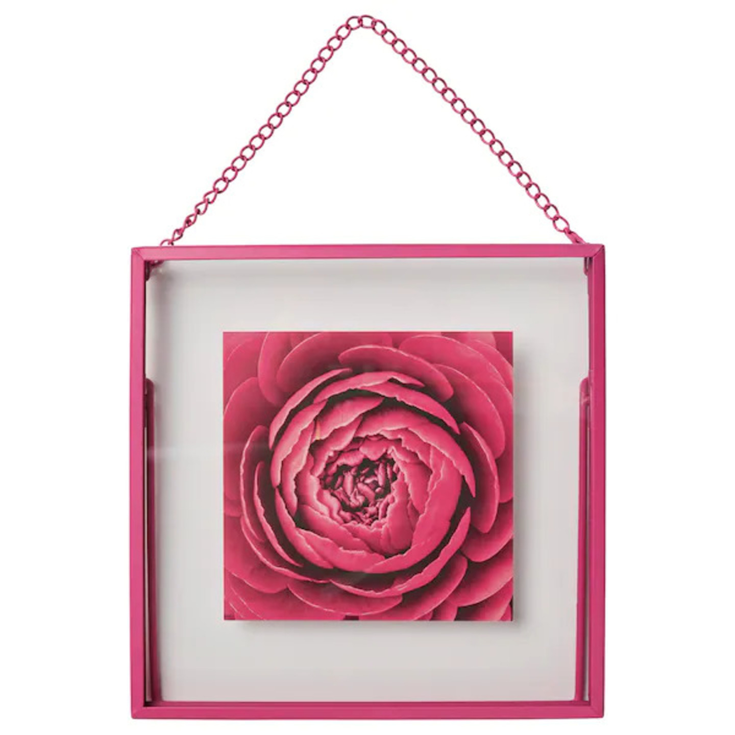 LERBODA Frame, pink16x16 cm 6 x6  -Deco Piece