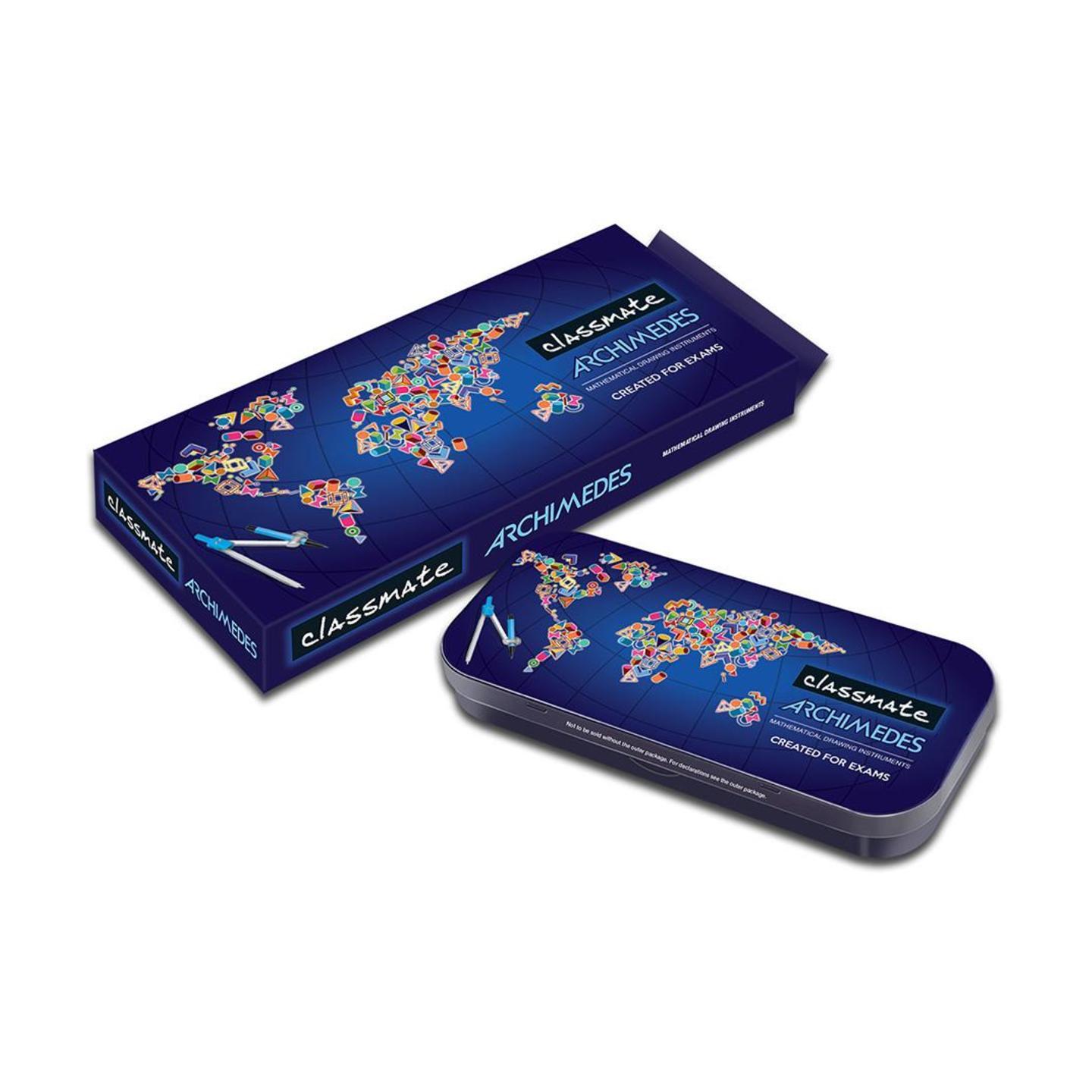 Classmate Archimedes Geometry Box Pack of 1