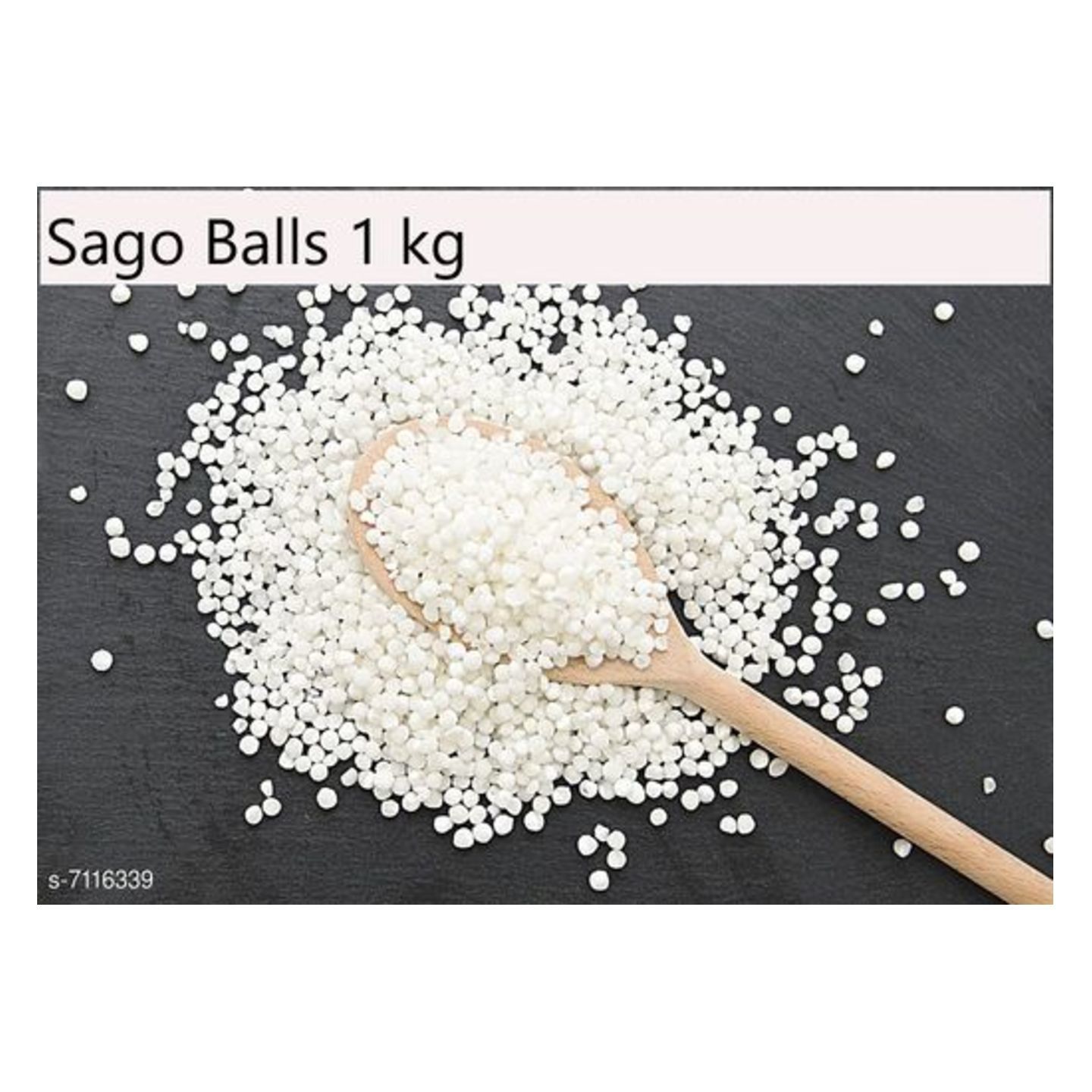 Best Quality SagoBalls (1kg)