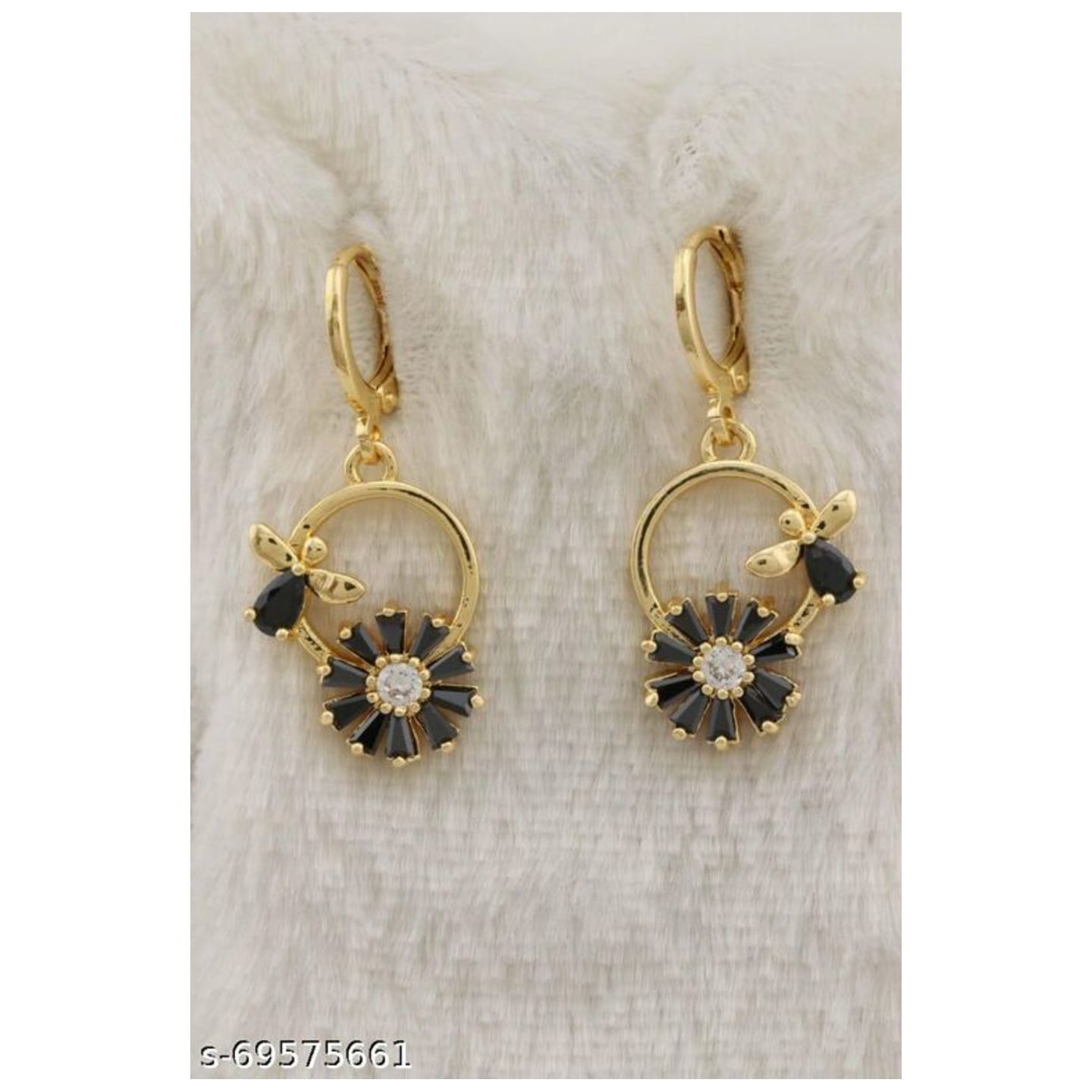 Fancy EARRINGS Size Adjustable