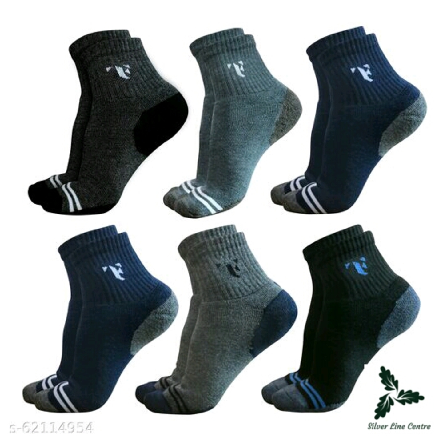 Fancy Unique Men Socks* 6 pcs