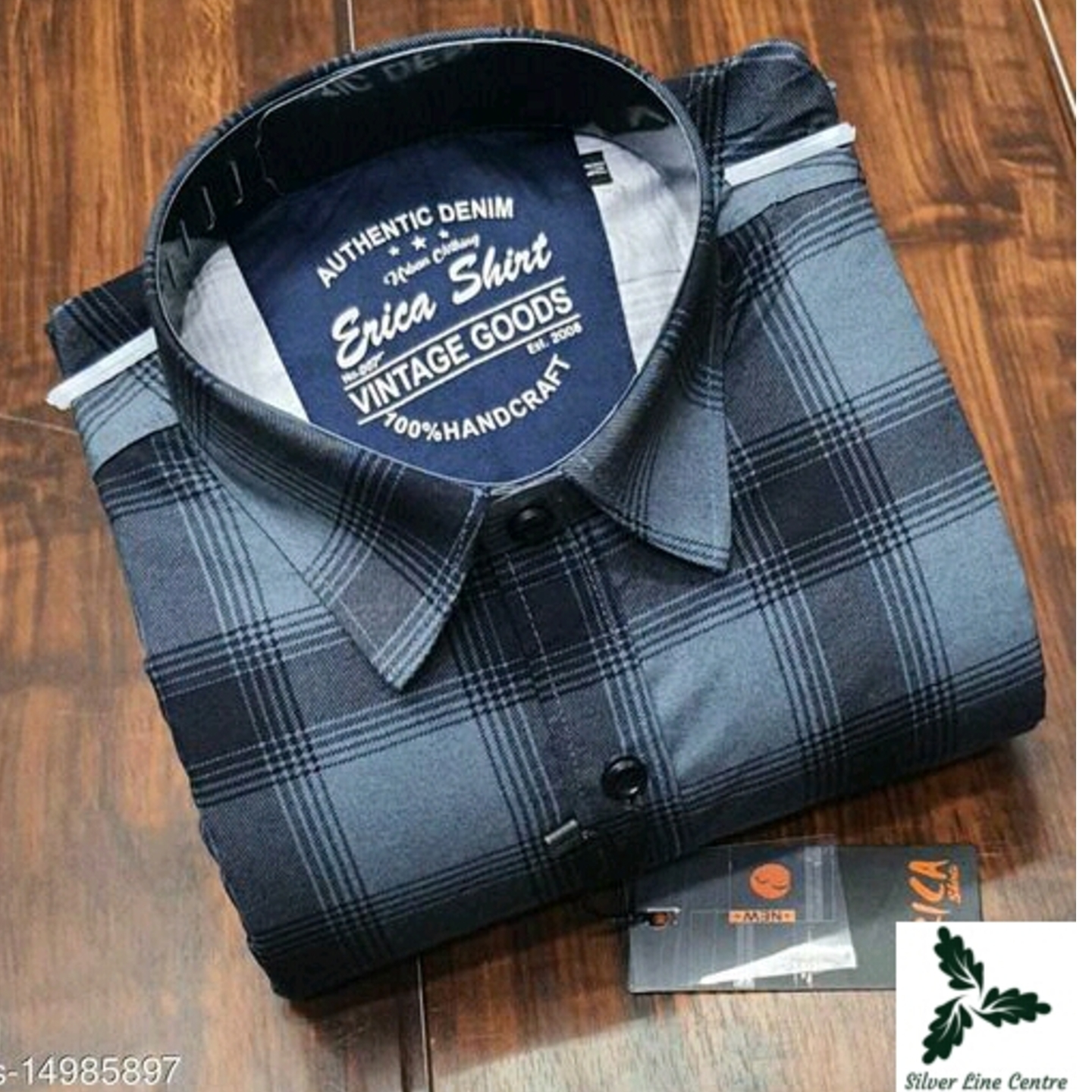 Mens Trendy Premium Cotton Casual Full Sleeve Checked Shirts,