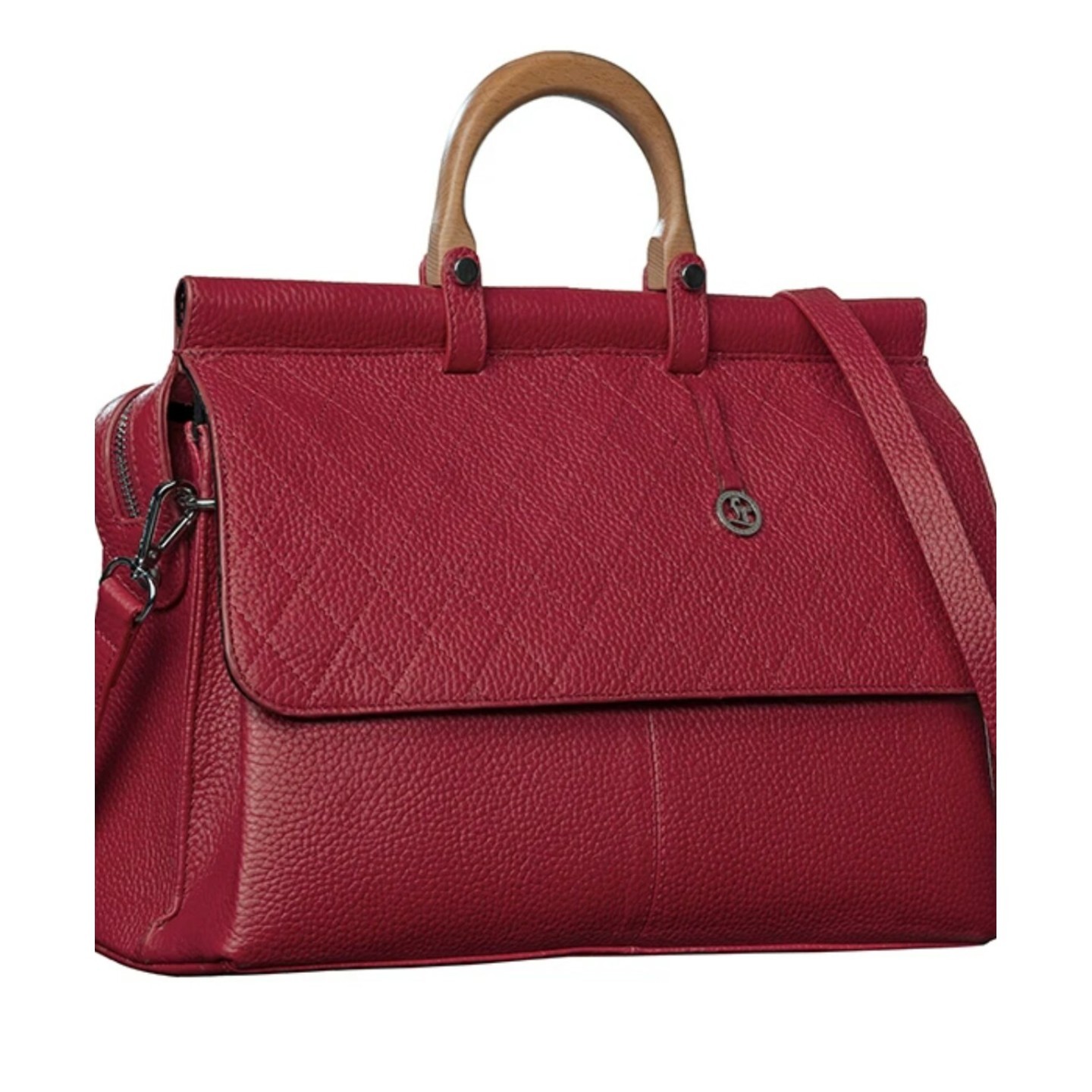 Ladies Paris Hand Bag- Pure Full Leather