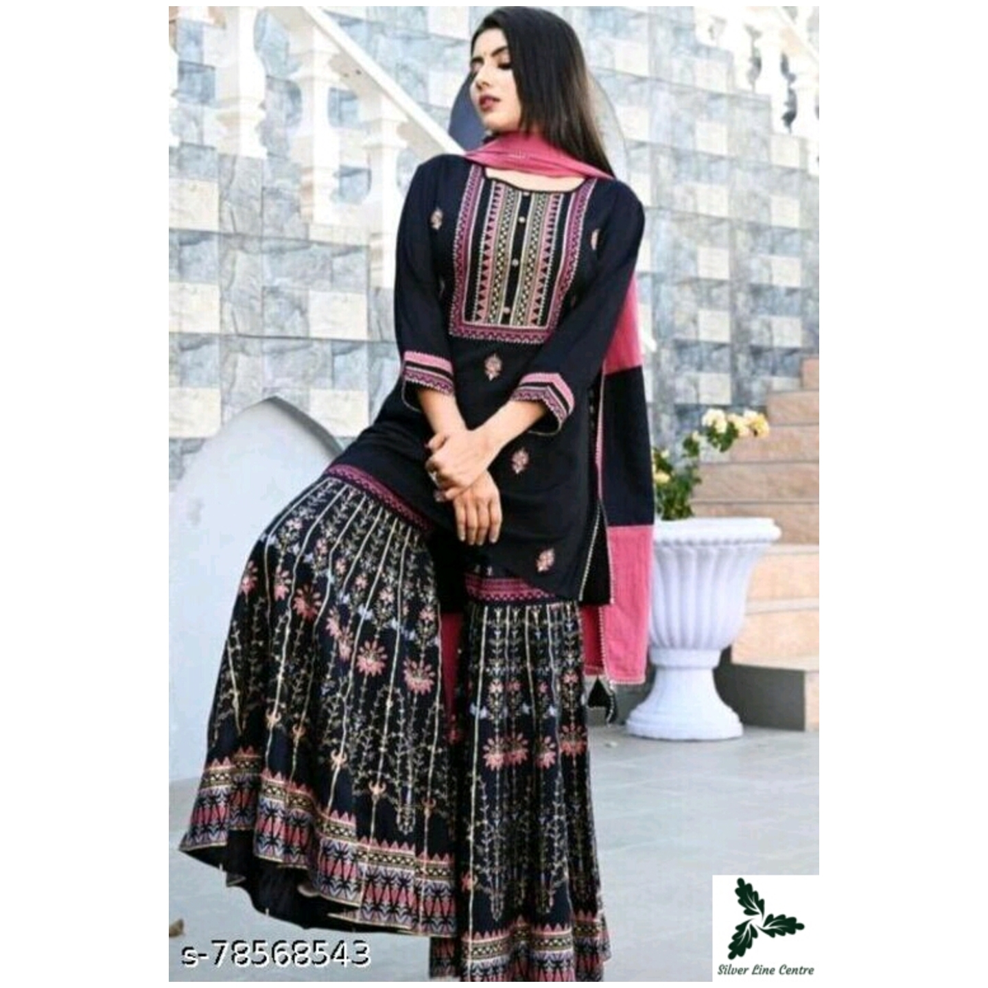 Myra Alluring Women Dupatta Sets