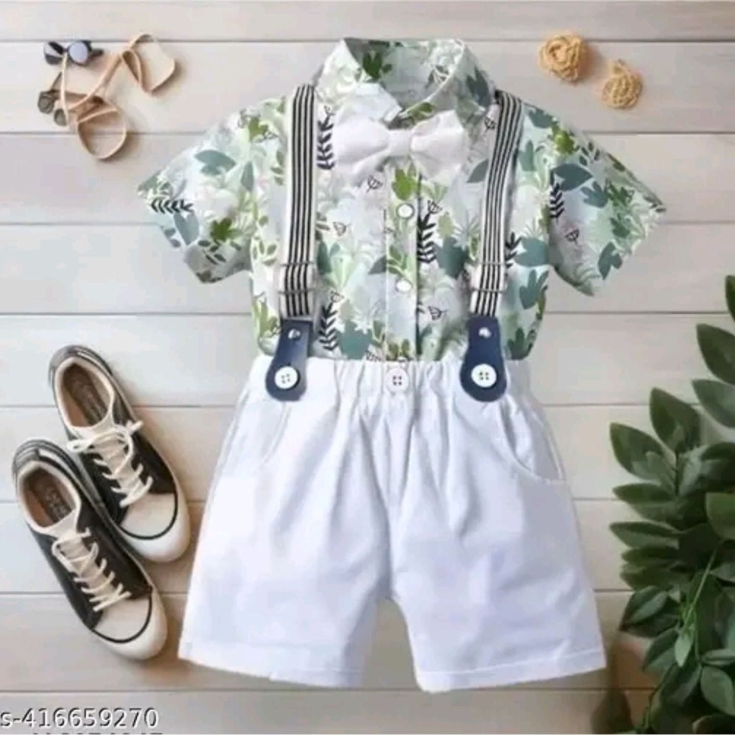 Foursix Funky Boys' Shirts and Shorts 