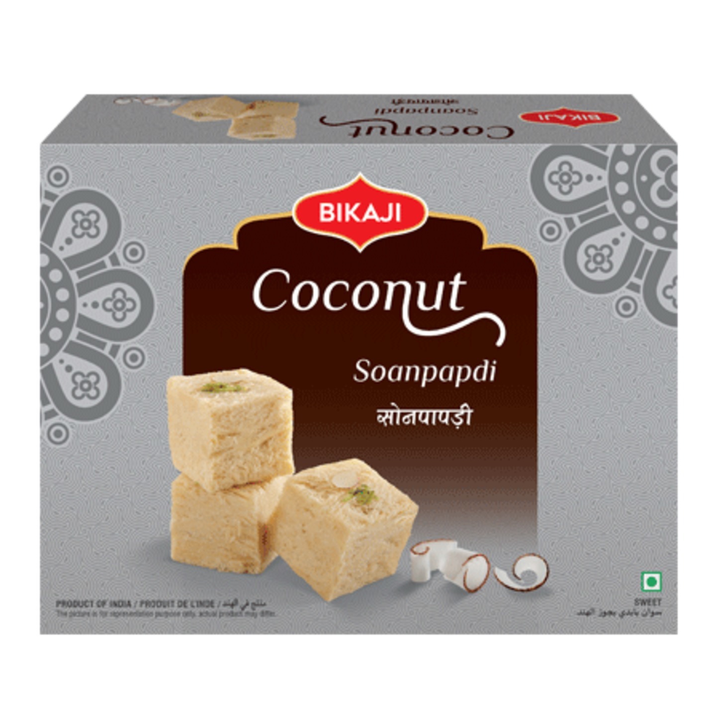 Coconut Soanpapdi-450 GM