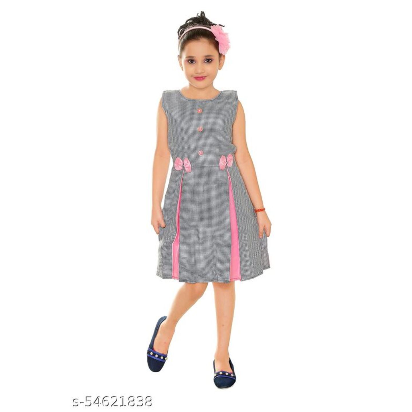 Girls MiniKnee Casual Dress