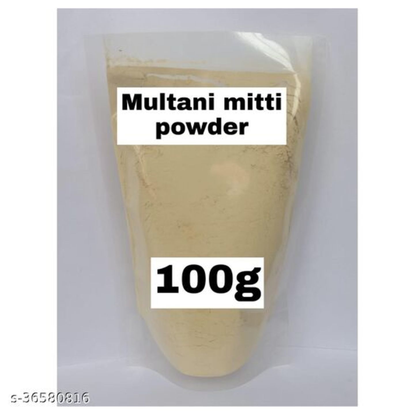 100 PURE NATURAL MULTANI MITTI POWDER -