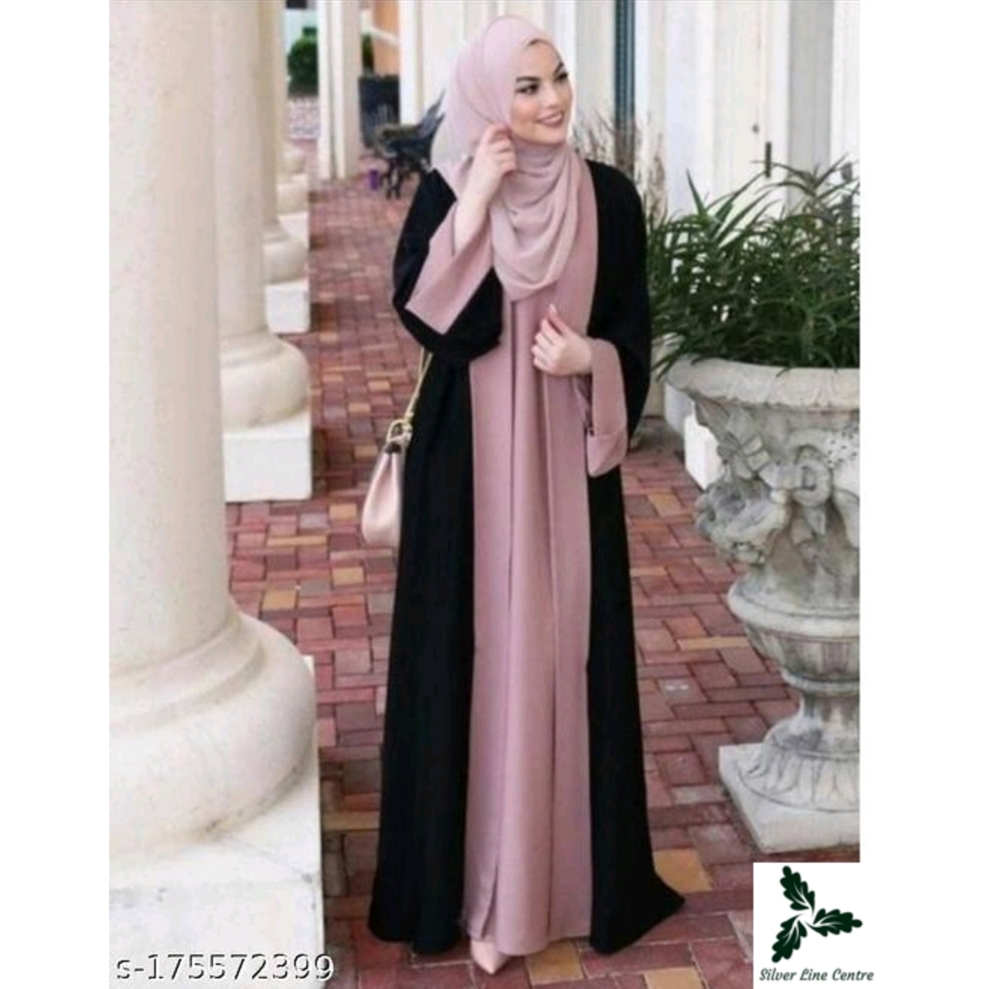 Trendy Women's Turkish Abayas & Coats* with Dupatta