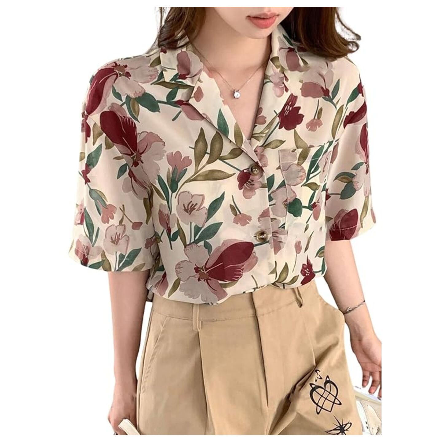 Leriya Fashion Oversized Shirt for Women  Shirt for Women Stylish Western  Women Long Shirt