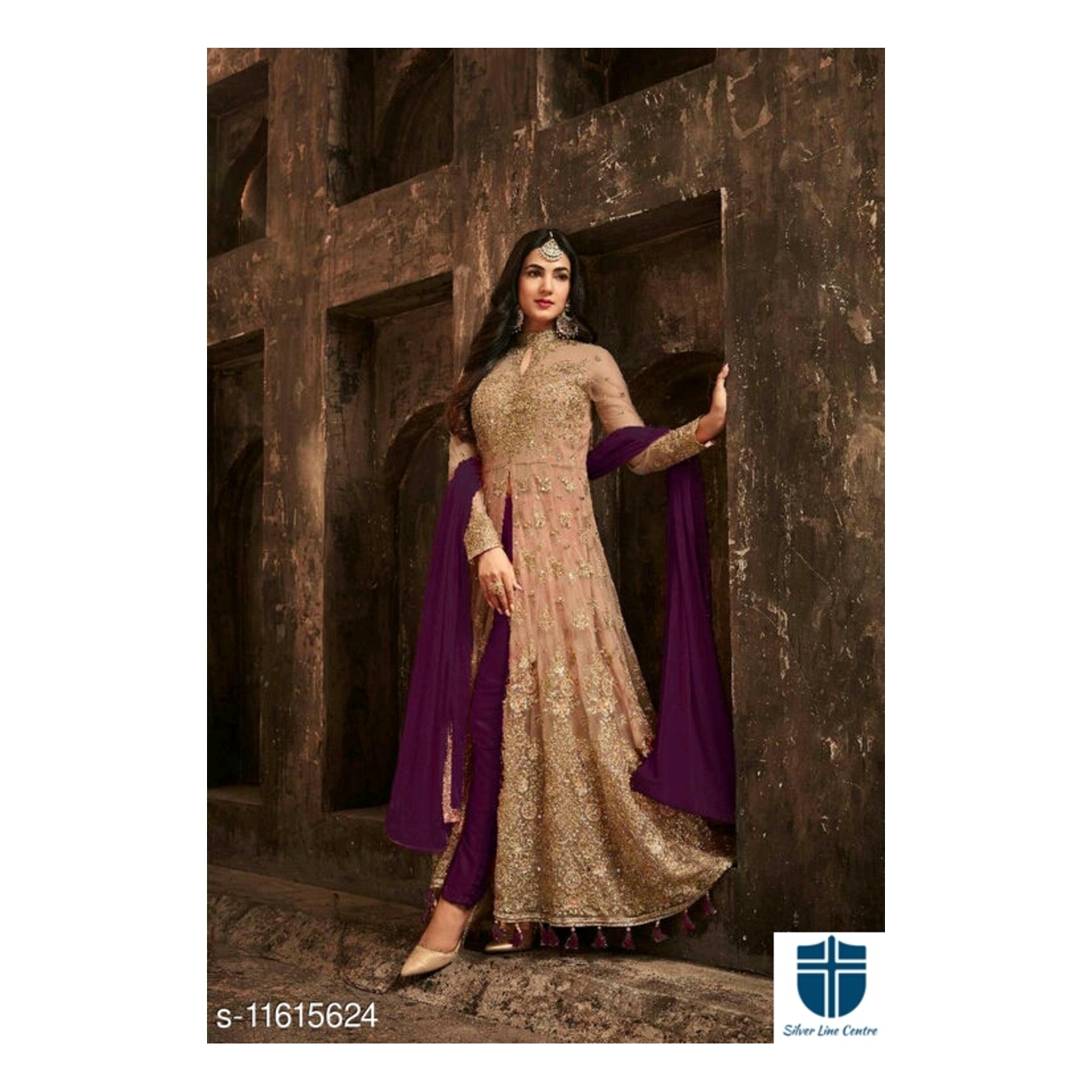 Abhisarika Voguish Semi Stitched Suit
