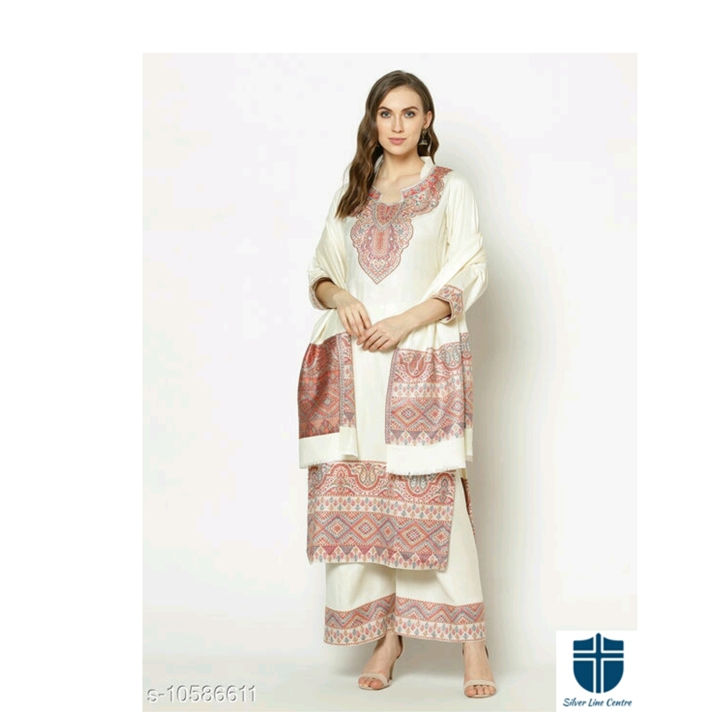 Beautiful Designed Charvi Unstitched Women's Suit
