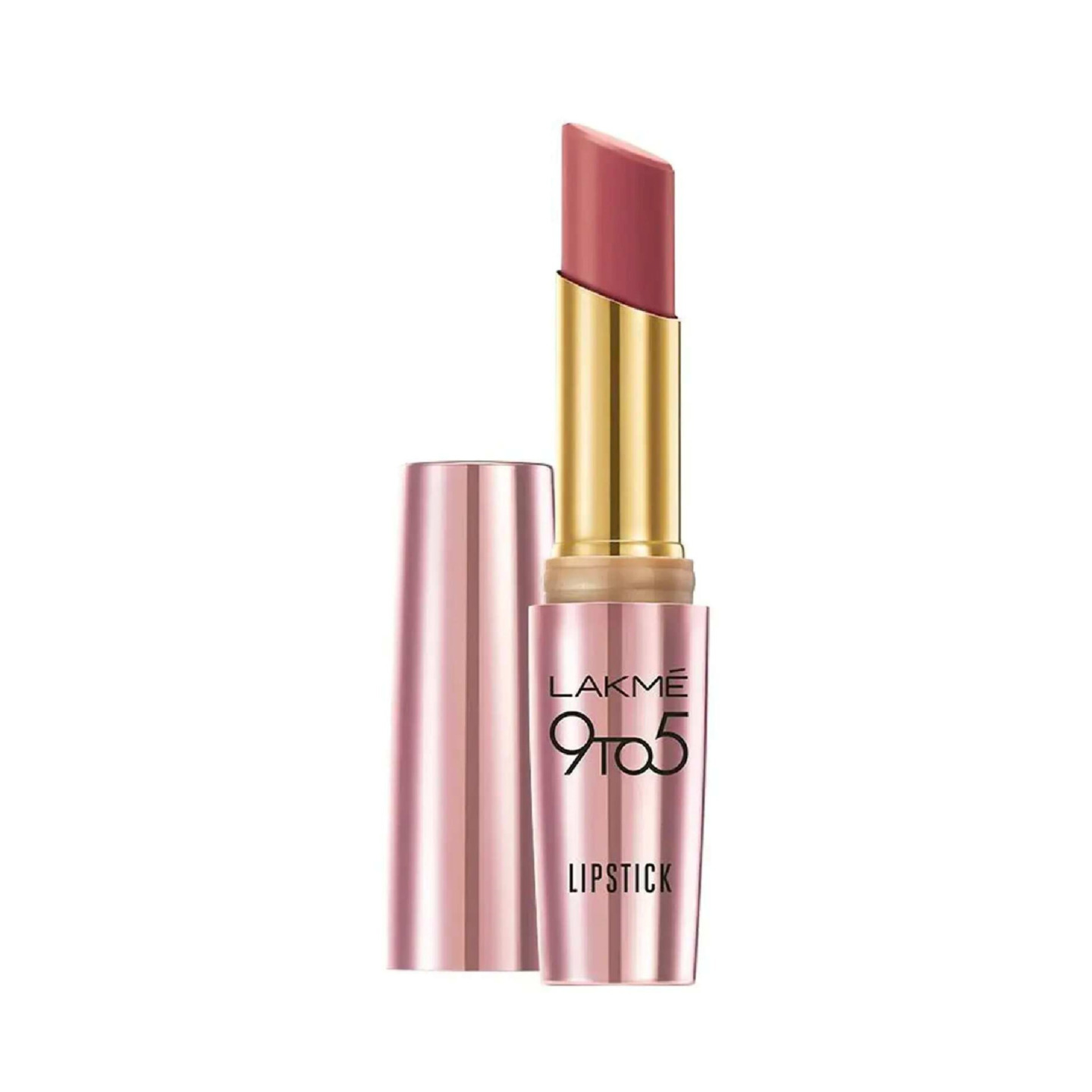 Lakme 9To5 Primer + Matte Lip Color - Mm1 Mauve Matter (3.6g) Size-3.6 g