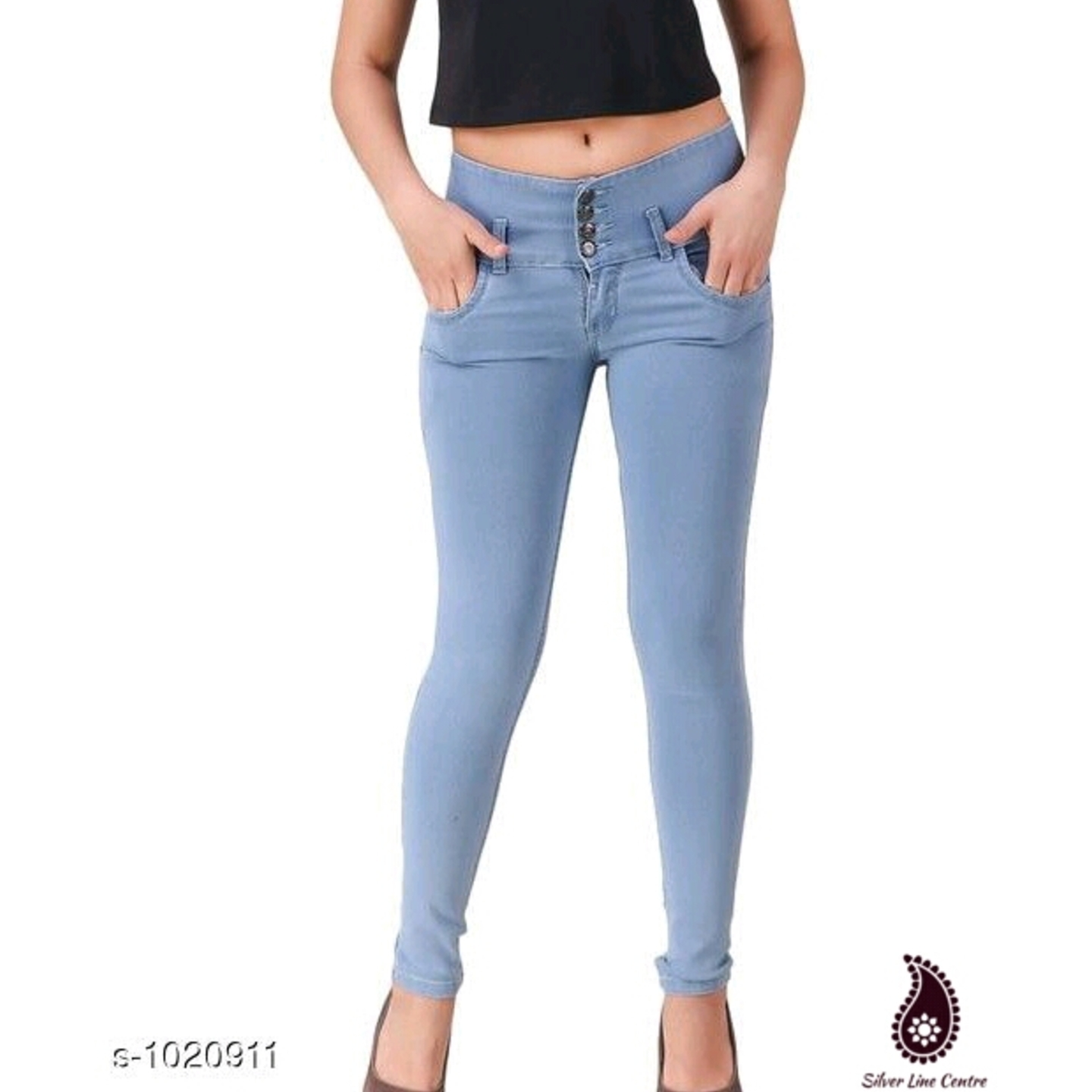 Alyssa Stylish Women's Denim Jeans