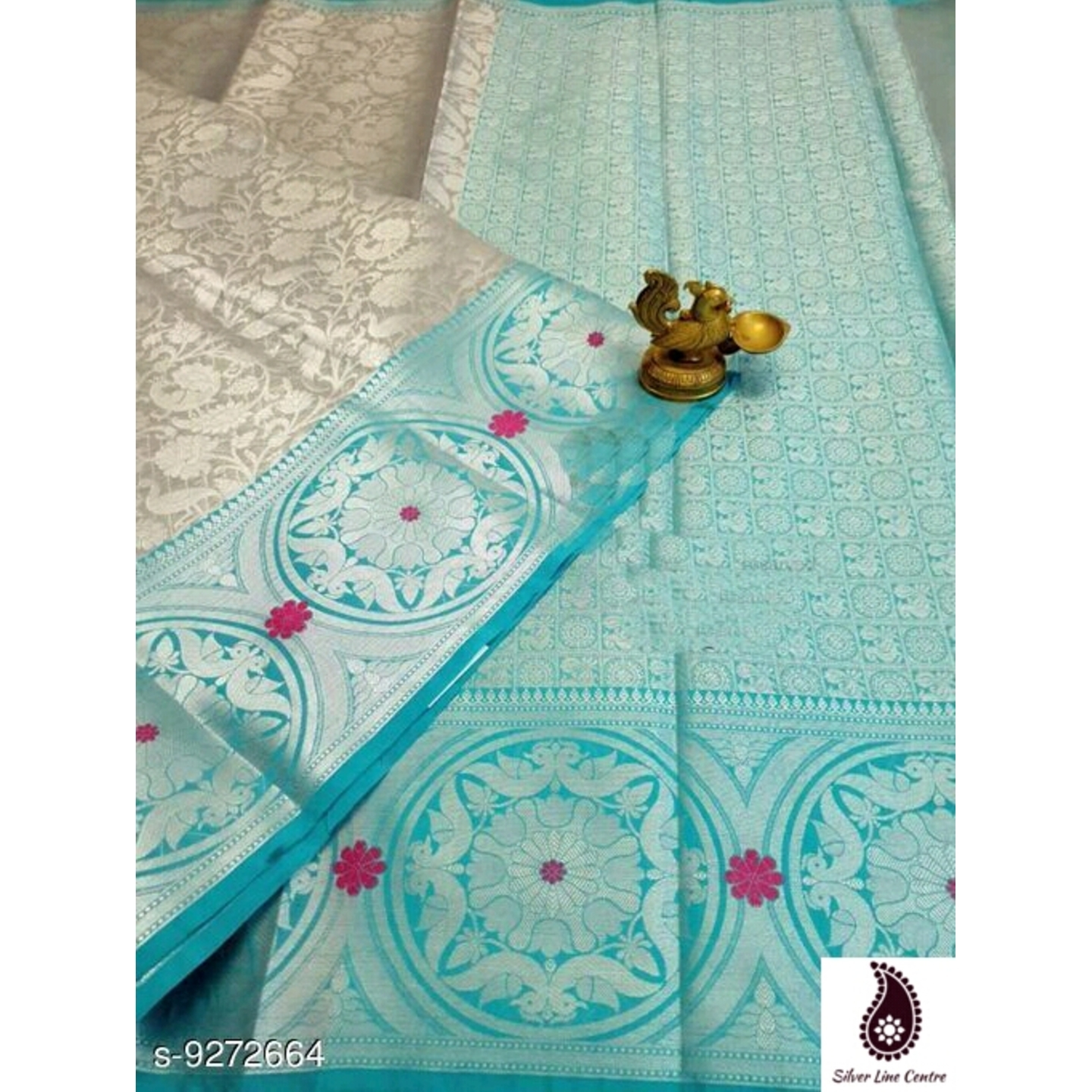 Women's Pure Banarsi Silk Saree