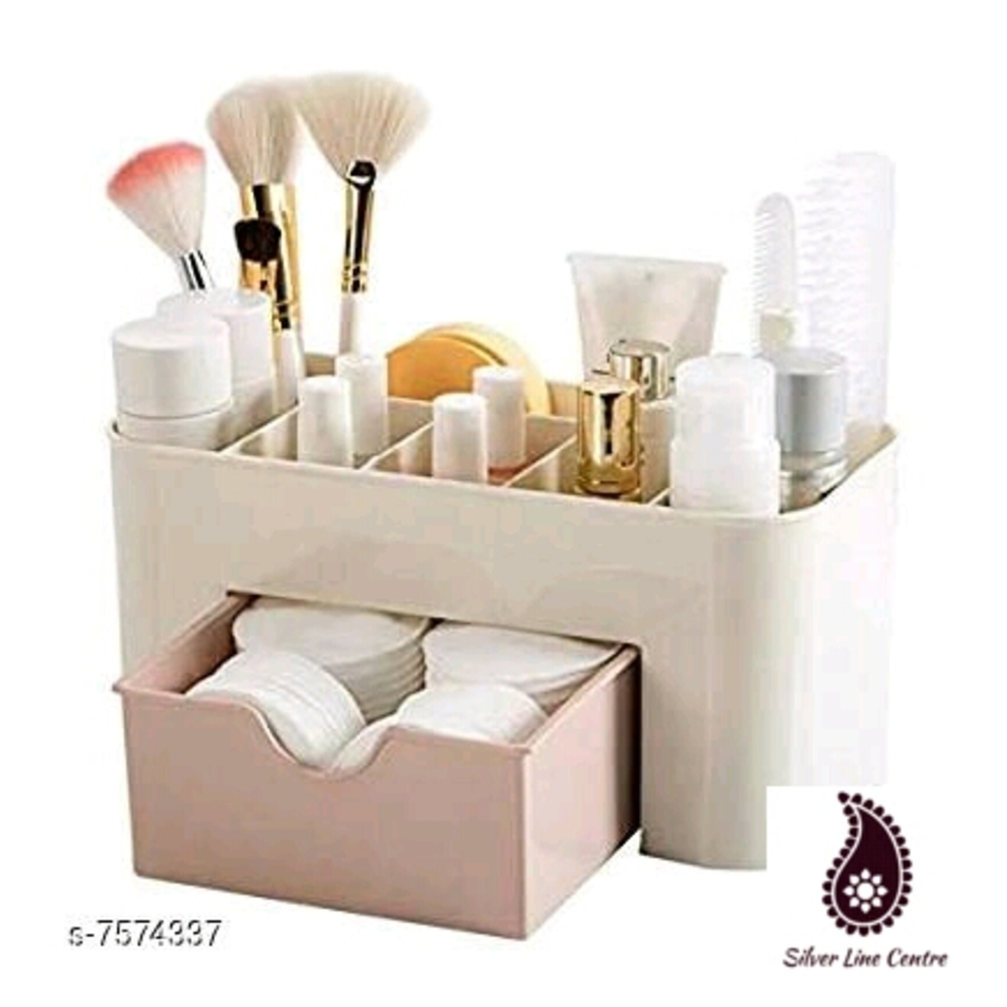 Cosmetic Storage Organizer 2 Pcs