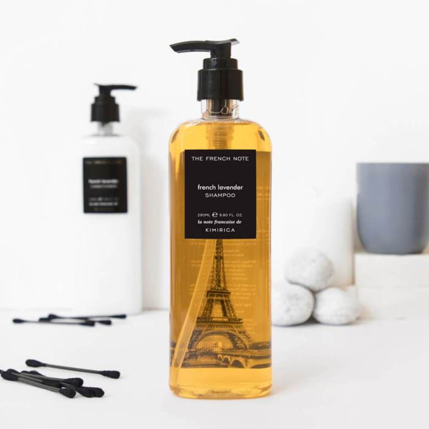 THE FRENCH NOTE SHAMPOO--290ml,9.80Fl.oz.