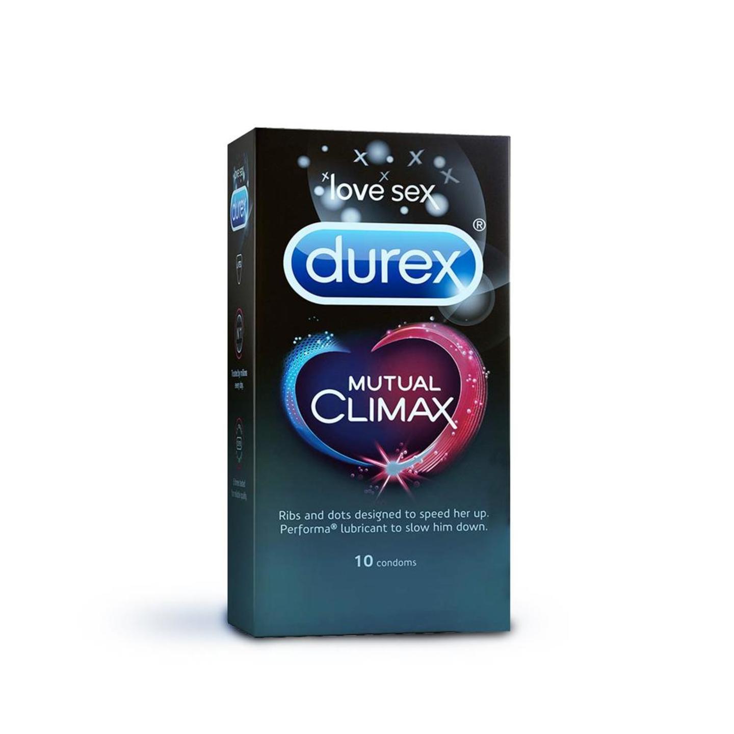 Durex Mutual Climax - 10 Condoms