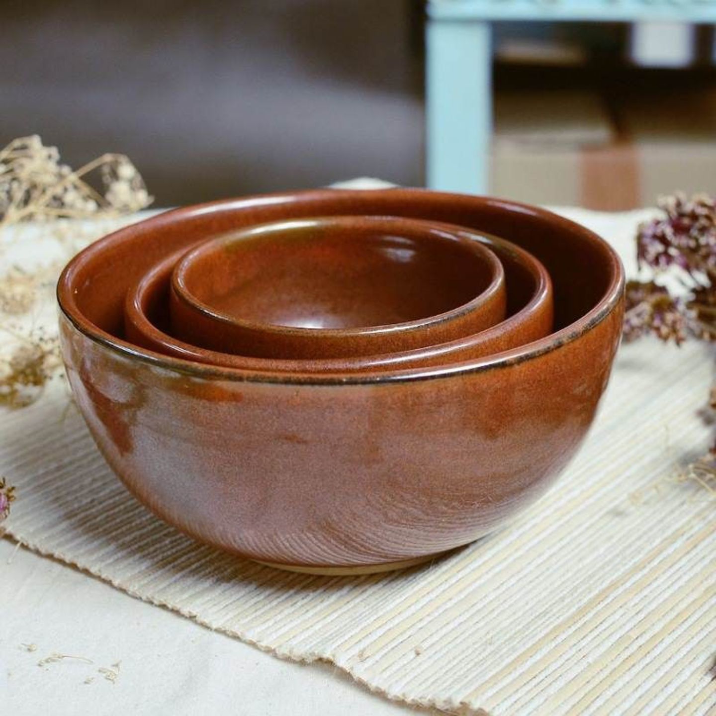 Rojiza Nesting Bowls