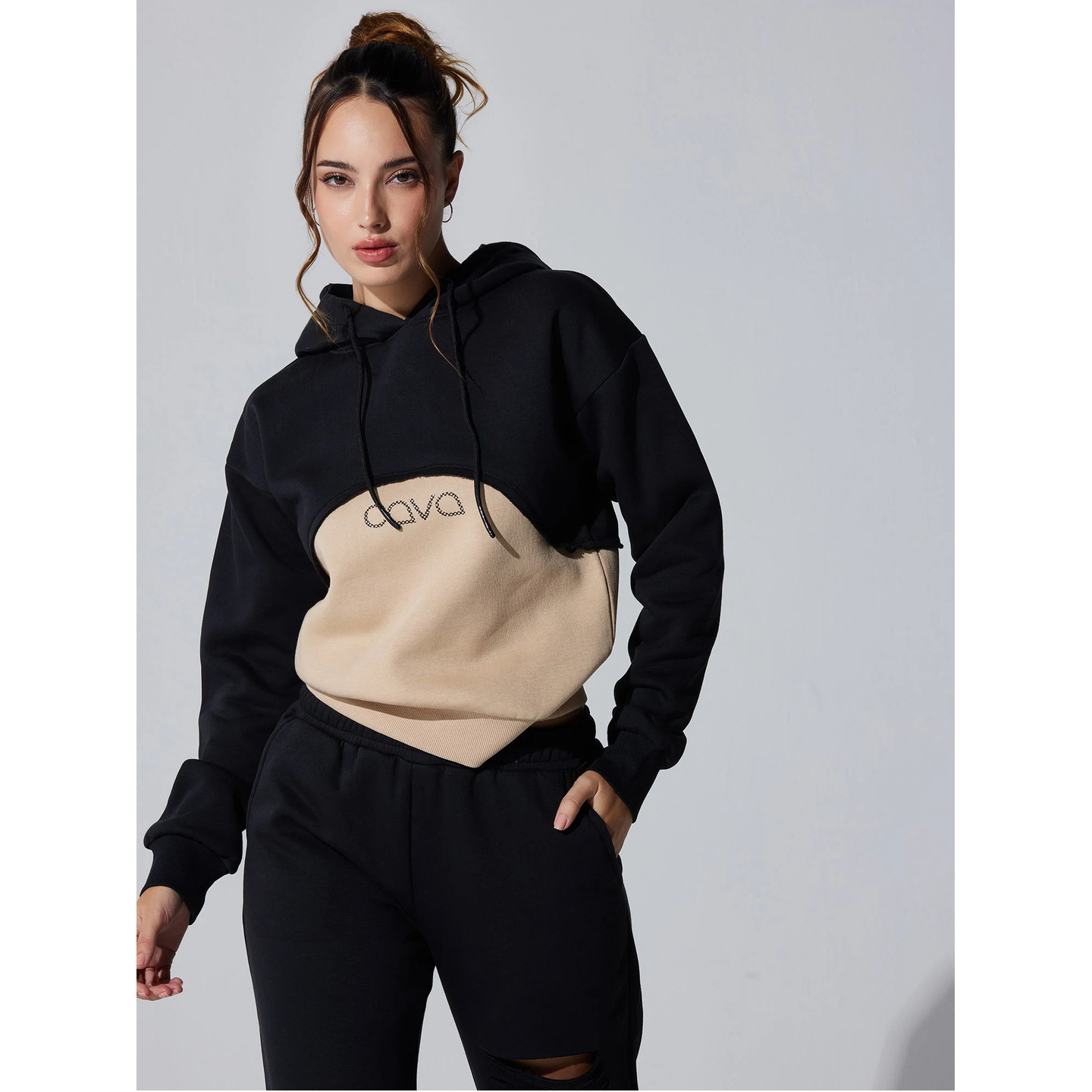 Black Dual Shade Adapt Hoodie