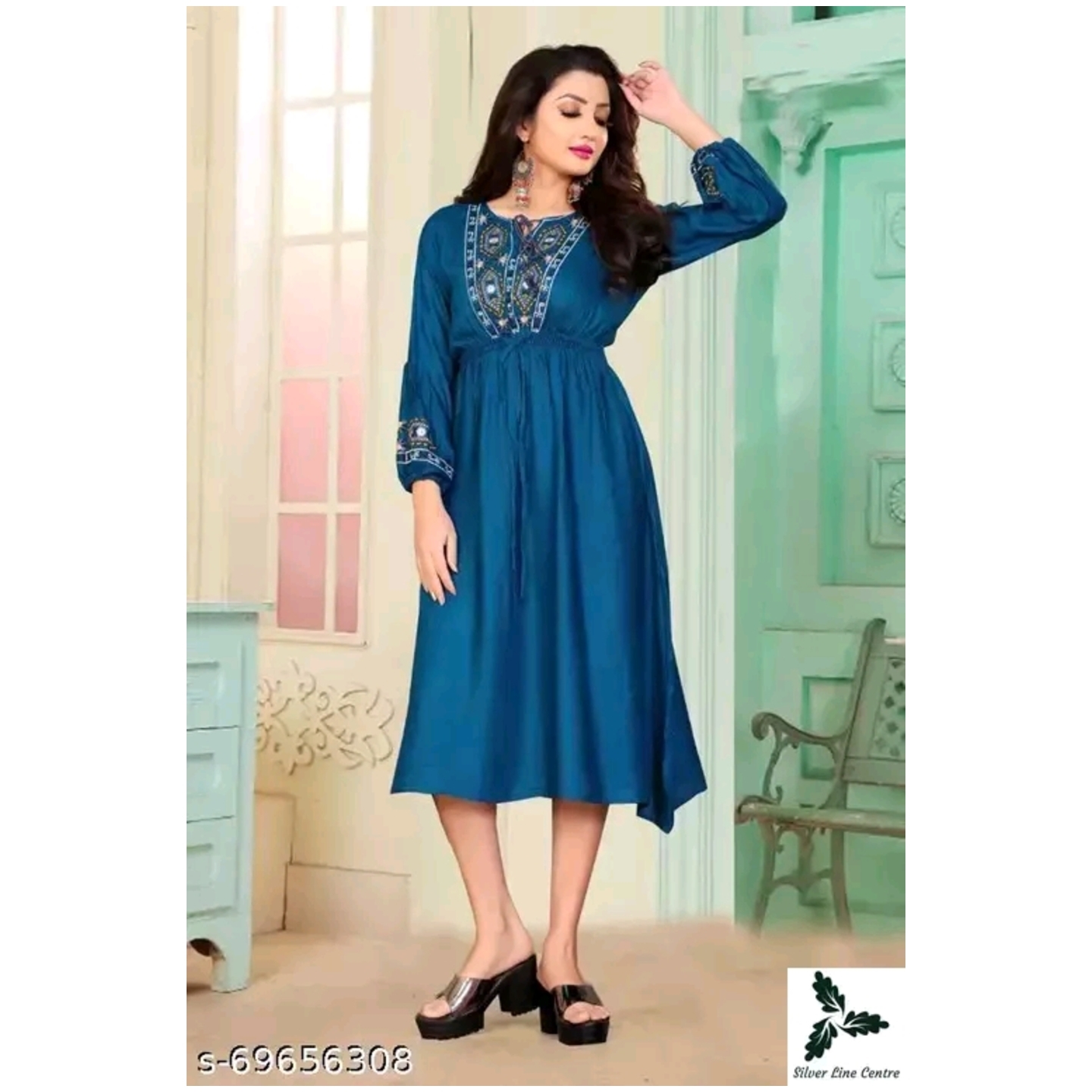 Attractive Refined  Kurtis*