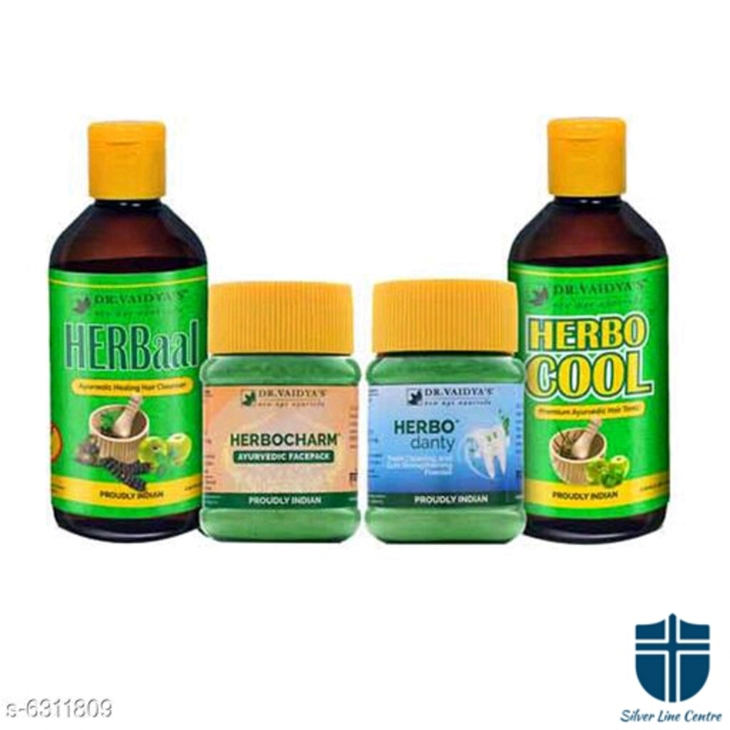 Dr.Vaidya's Ayurvedic Herbaal,Herbocool Combo