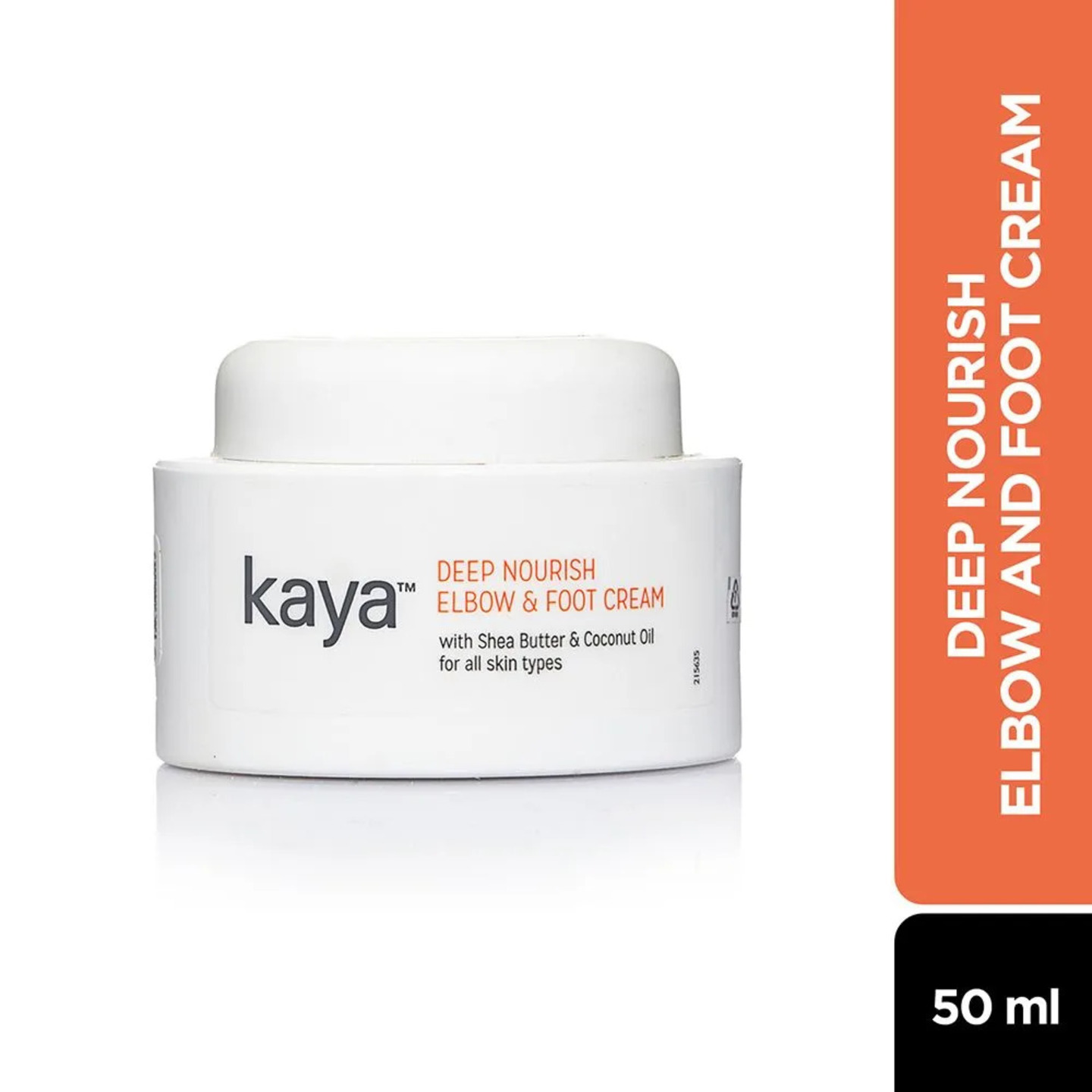 Kaya Deep Nourish Elbow & Foot Cream - With Shea Butter & Coconut Oil 50 ml Suitable For: All skin types