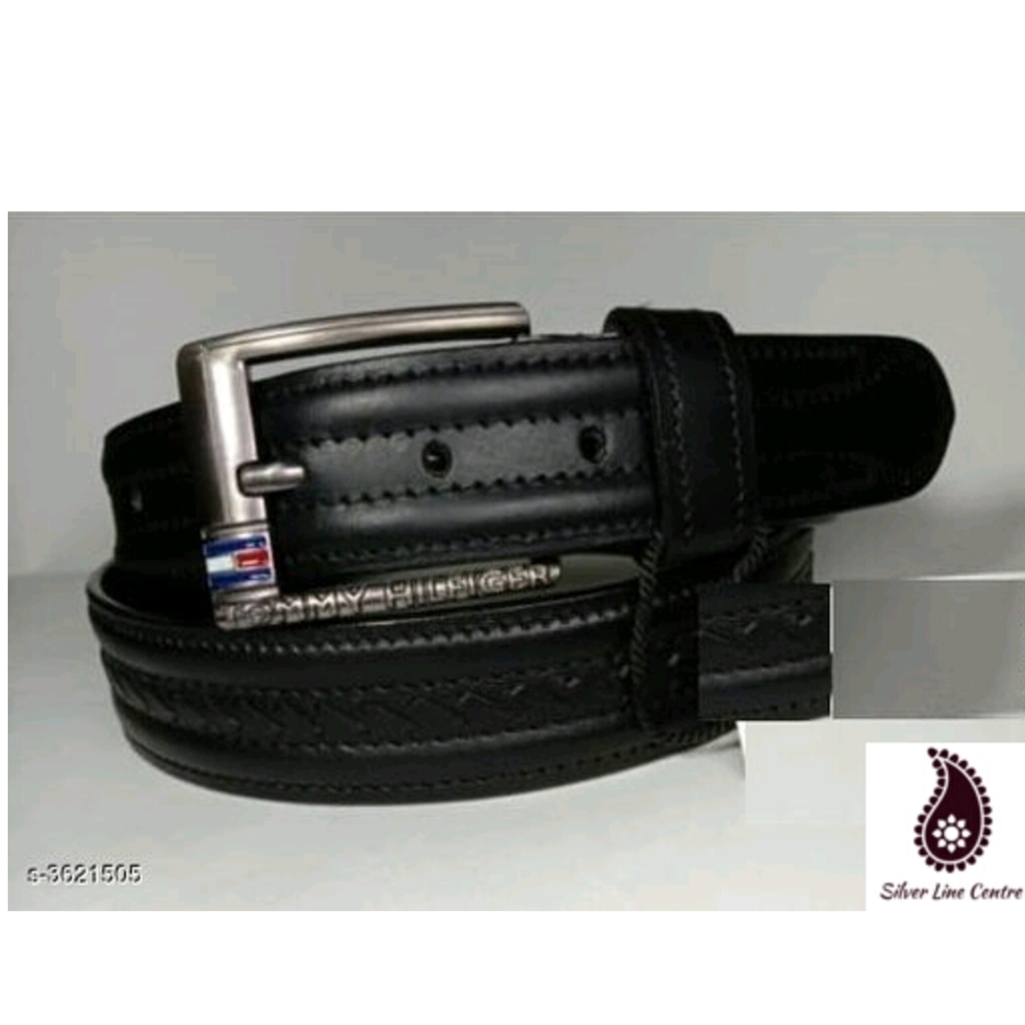 Trendy Men's Leather Belt 