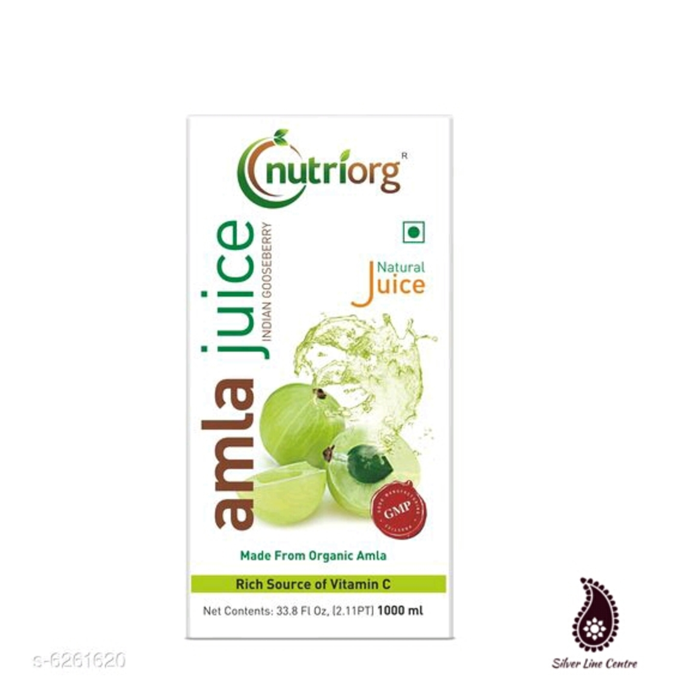 Amla Juice Nutriorg-1 Ltr