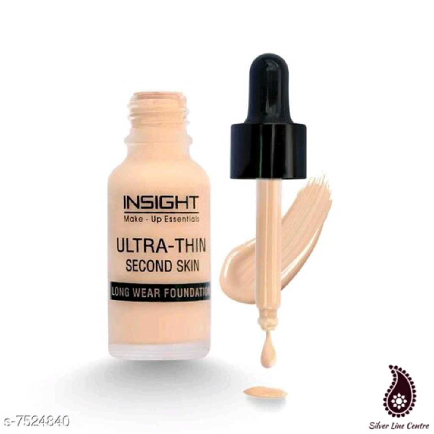 Insight Cosmetic Ultra Thin Foundation 02 Rose Beige