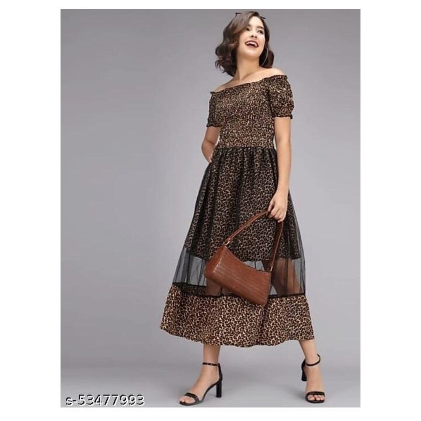 Latest Net Stylish Latest Trendy Long Dress