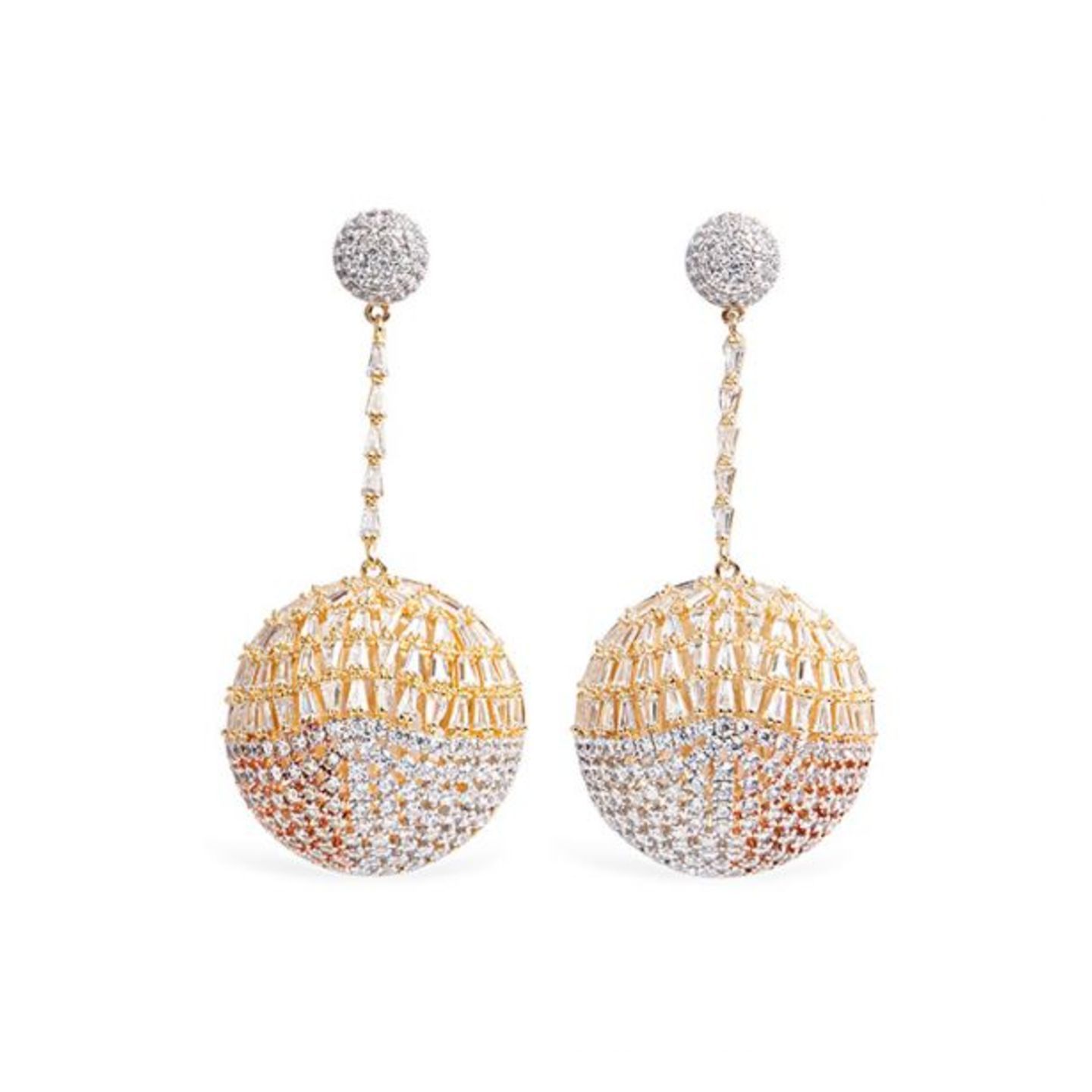 Drop Ball Earring