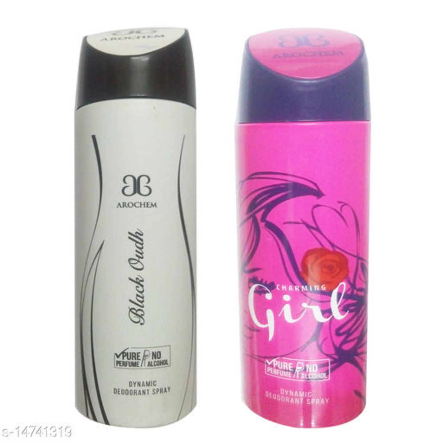 Premium Exfloiting Deodrant & Frangrances