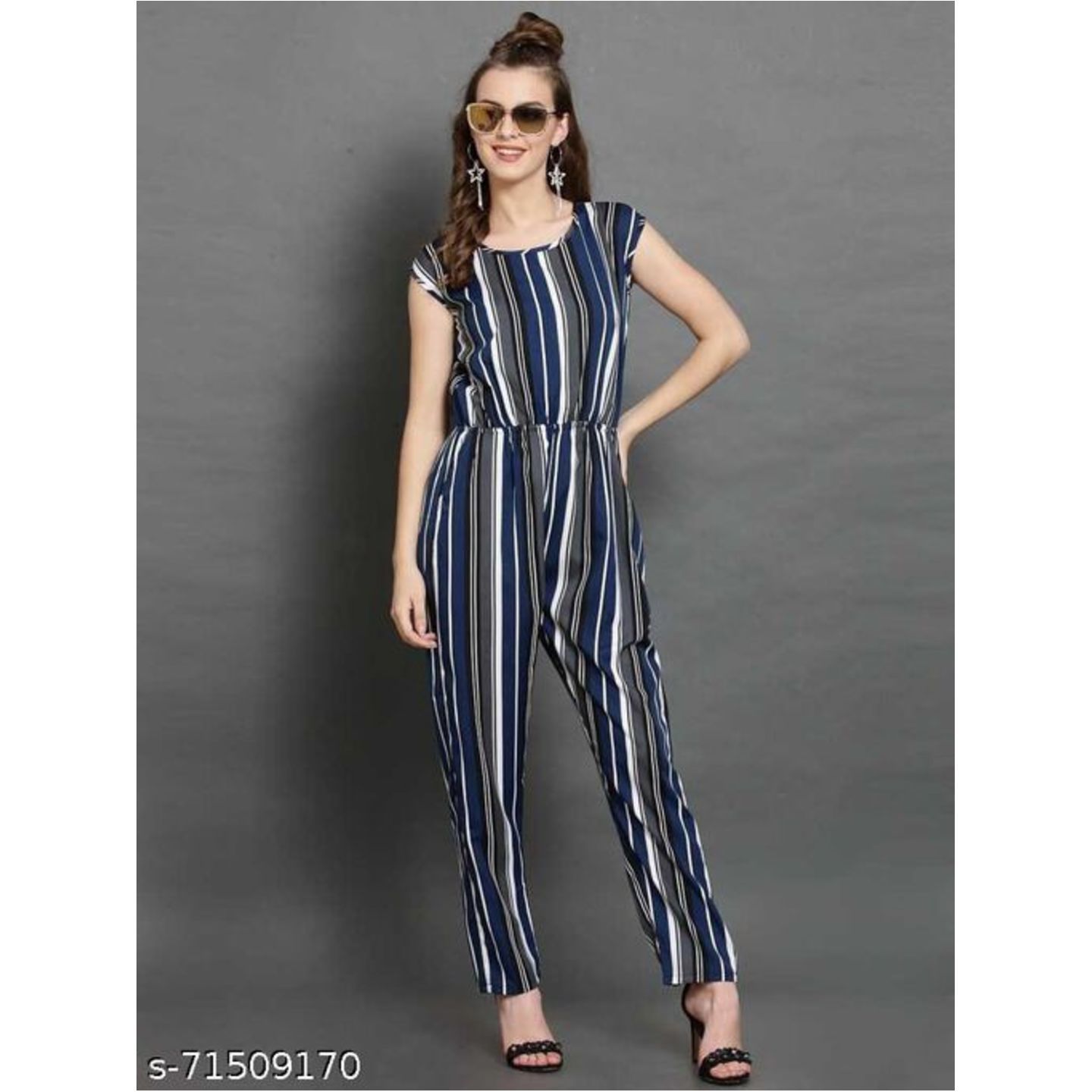 Printed Women Jumpsuit