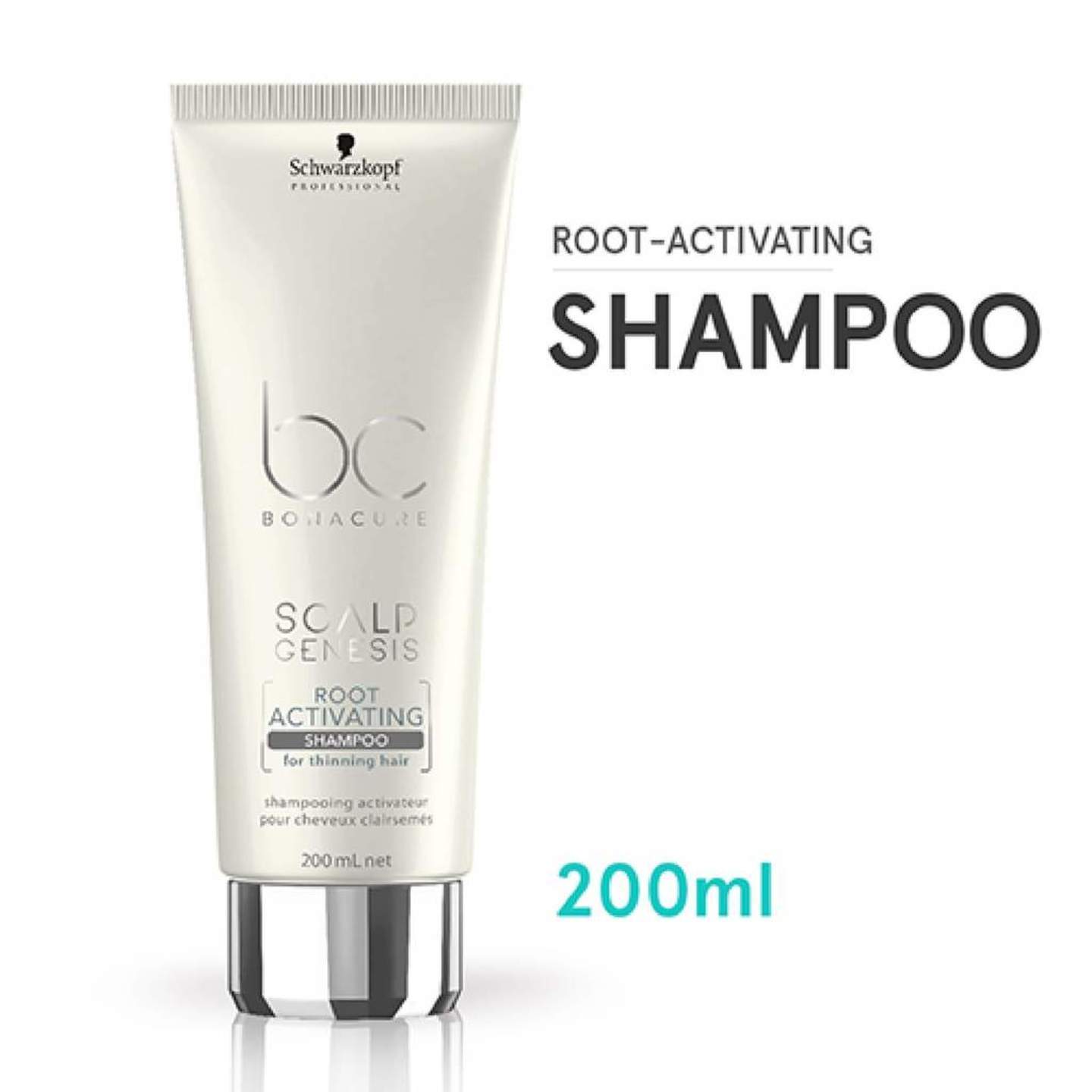 Schwarzkopf Professional Bonacure Scalp Genesis Root Activating Shampoo 200 Ml