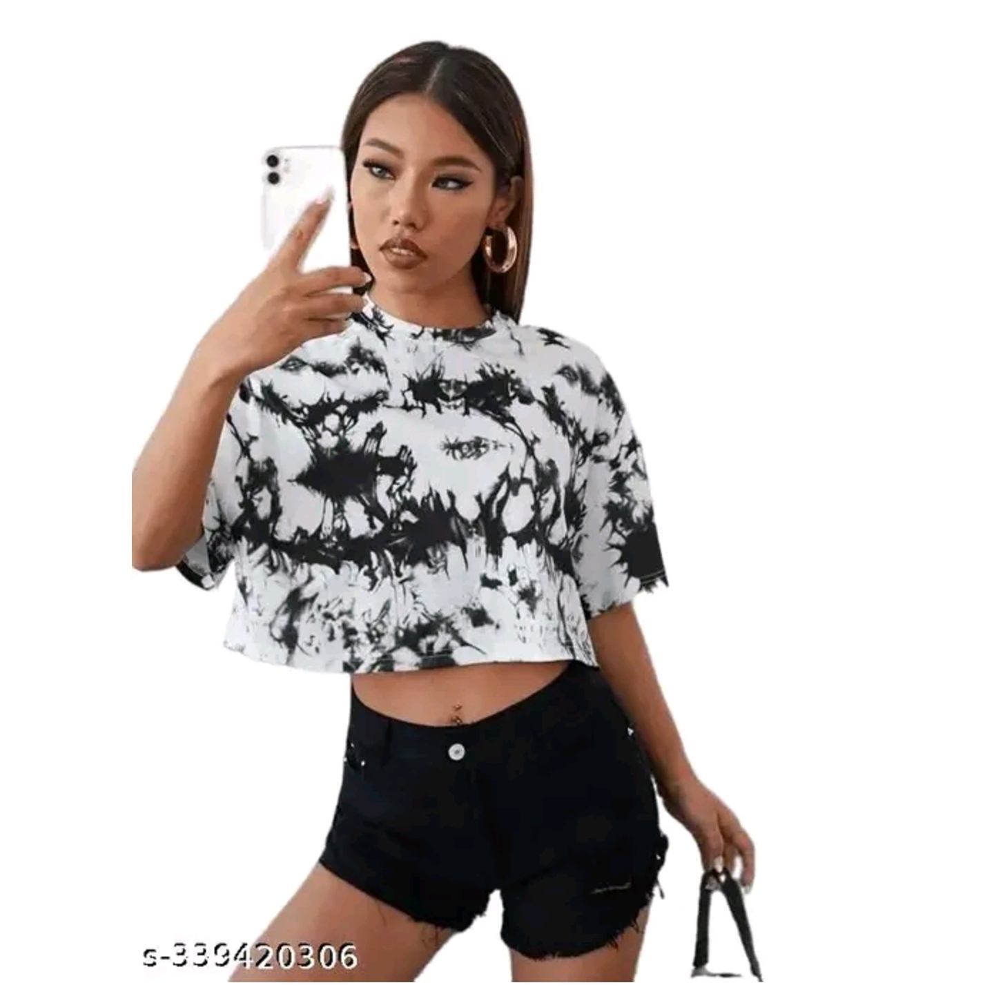 Pretty  Women's Coolen Drop Shoulder Tops & Tunics