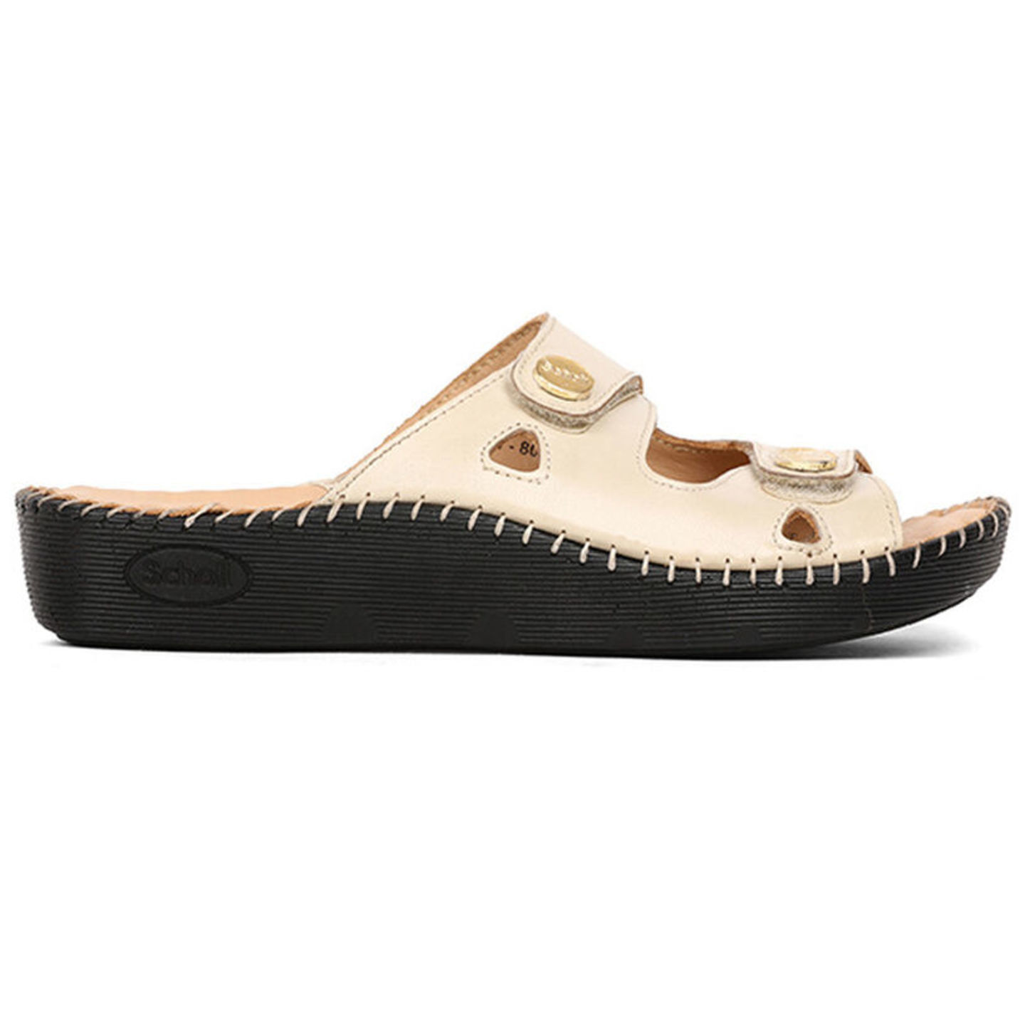 SCHOLL BEIGE CHAPPAL FOR WOMEN