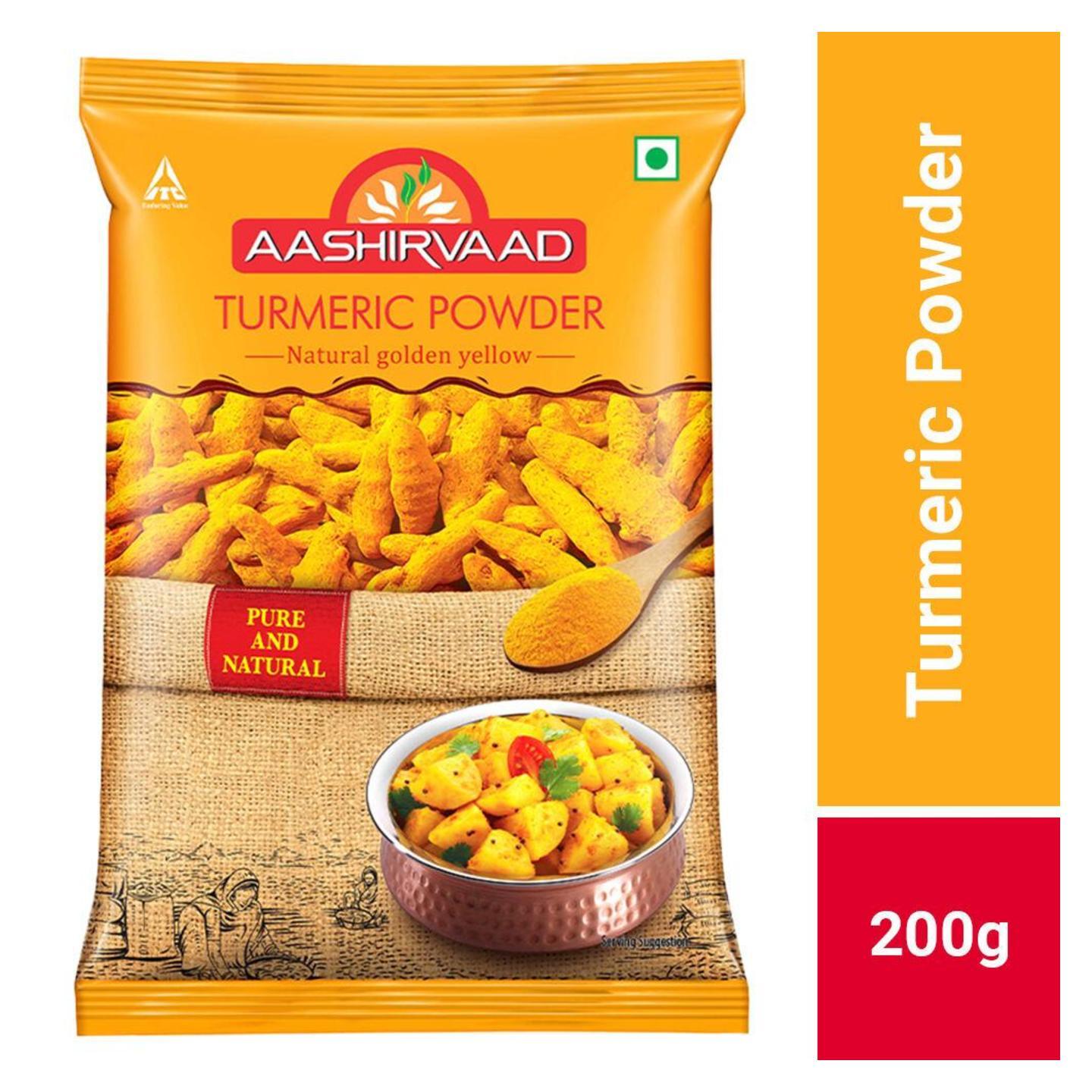 Aashirvaad Turmeric Powder 200g