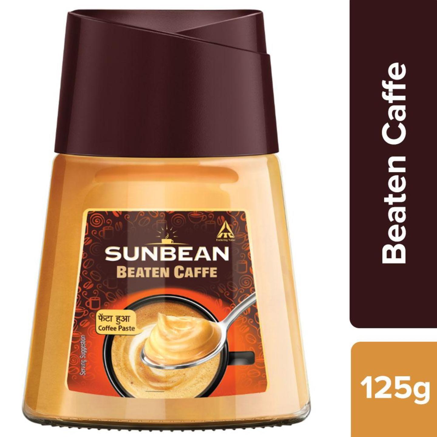 SUNBEAN BEATEN CAFFE 125G