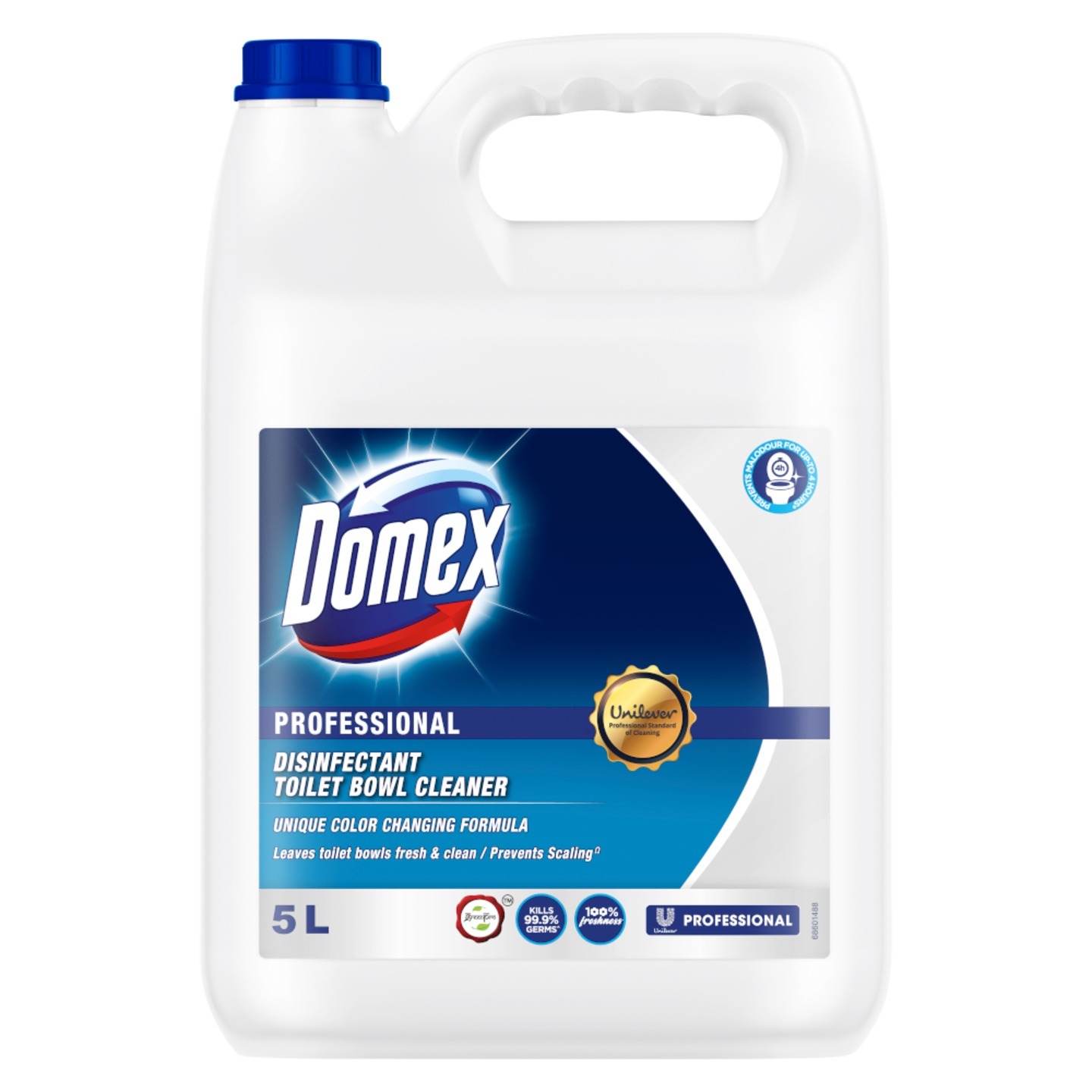 Domex Disinfectant Toilet Bowl Cleaner, 5L